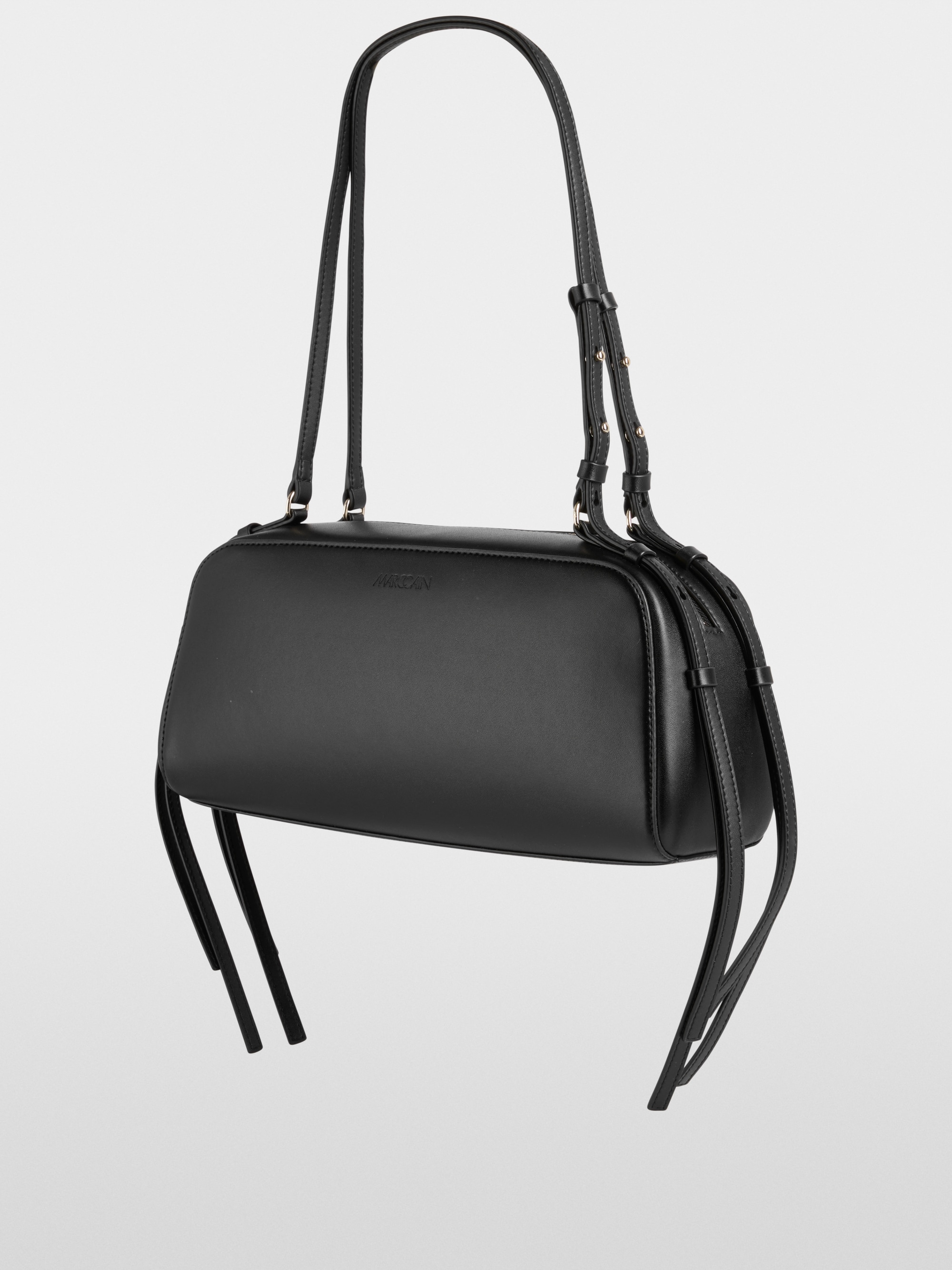 Sac bowling en cuir recyclé