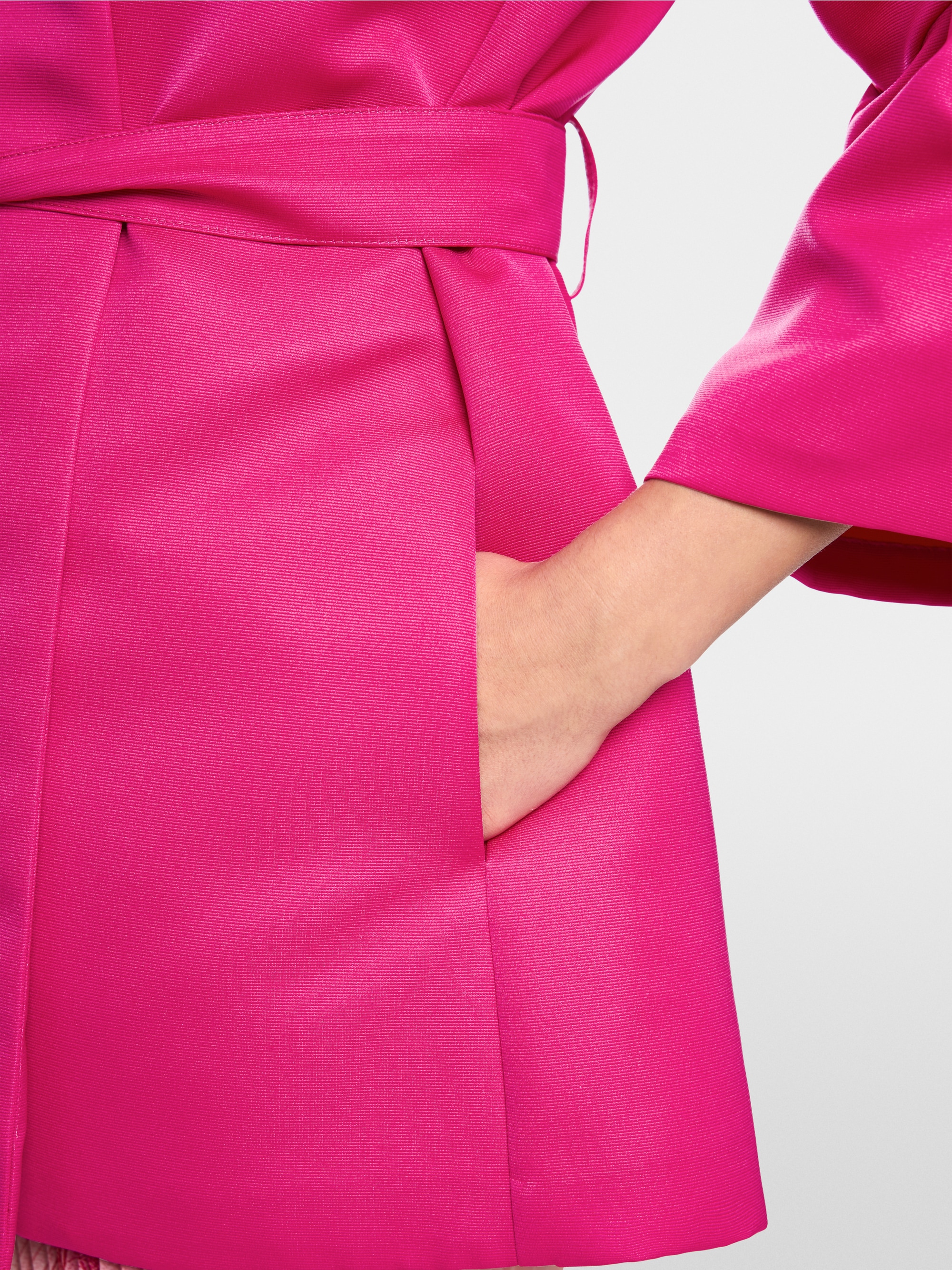 Elegant couture coat