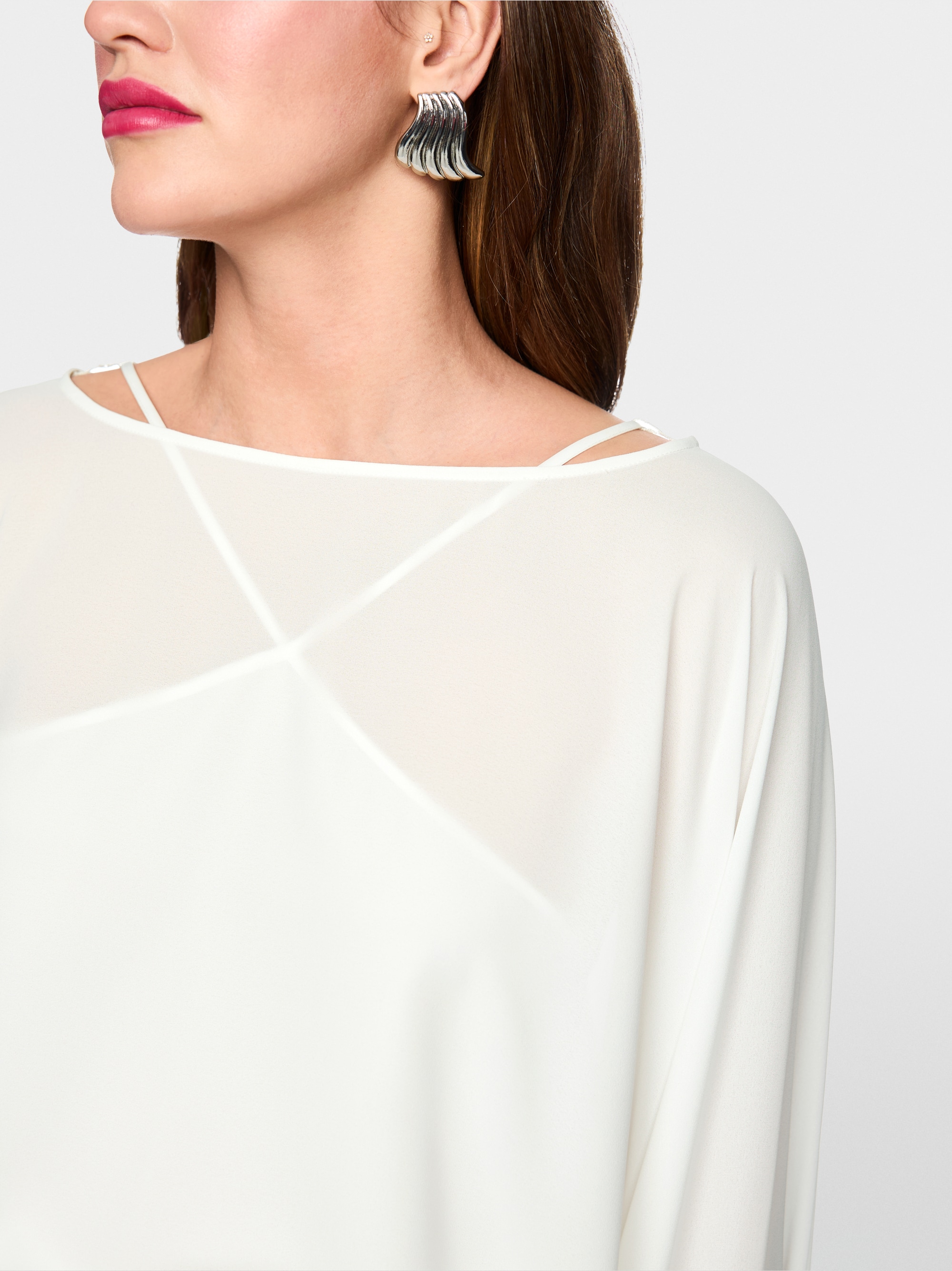 Delicate tunic “Rethink Together”