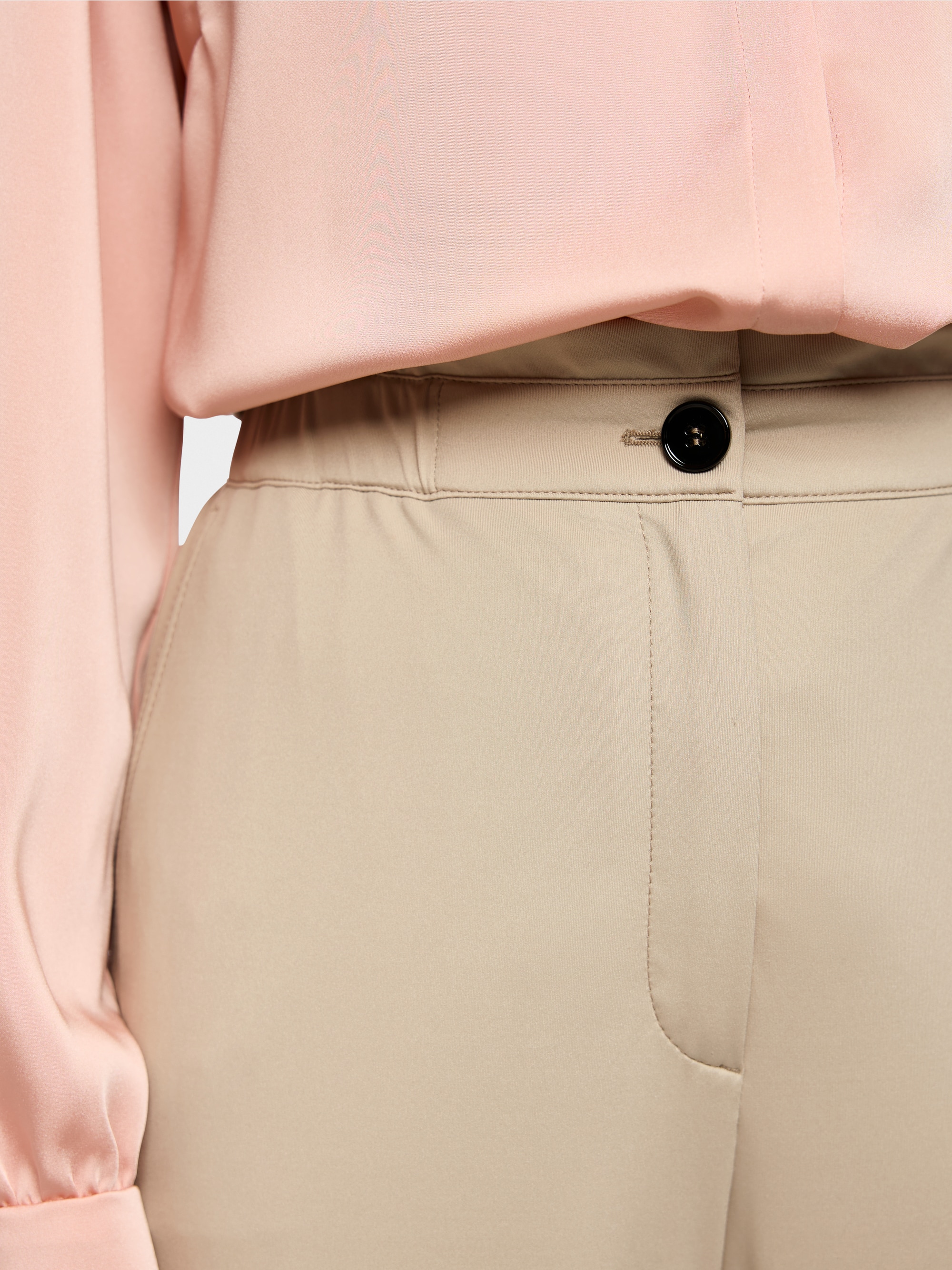 FRANCA pants with paperbag waistband