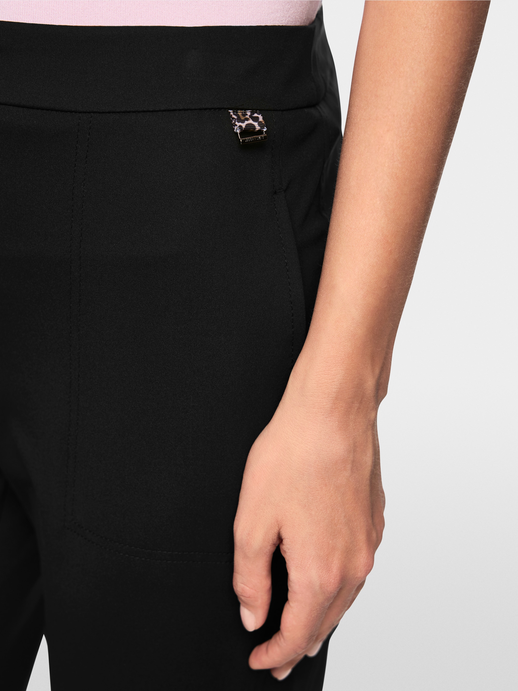 Pantalon en tissu FENDOU avec poches cousues