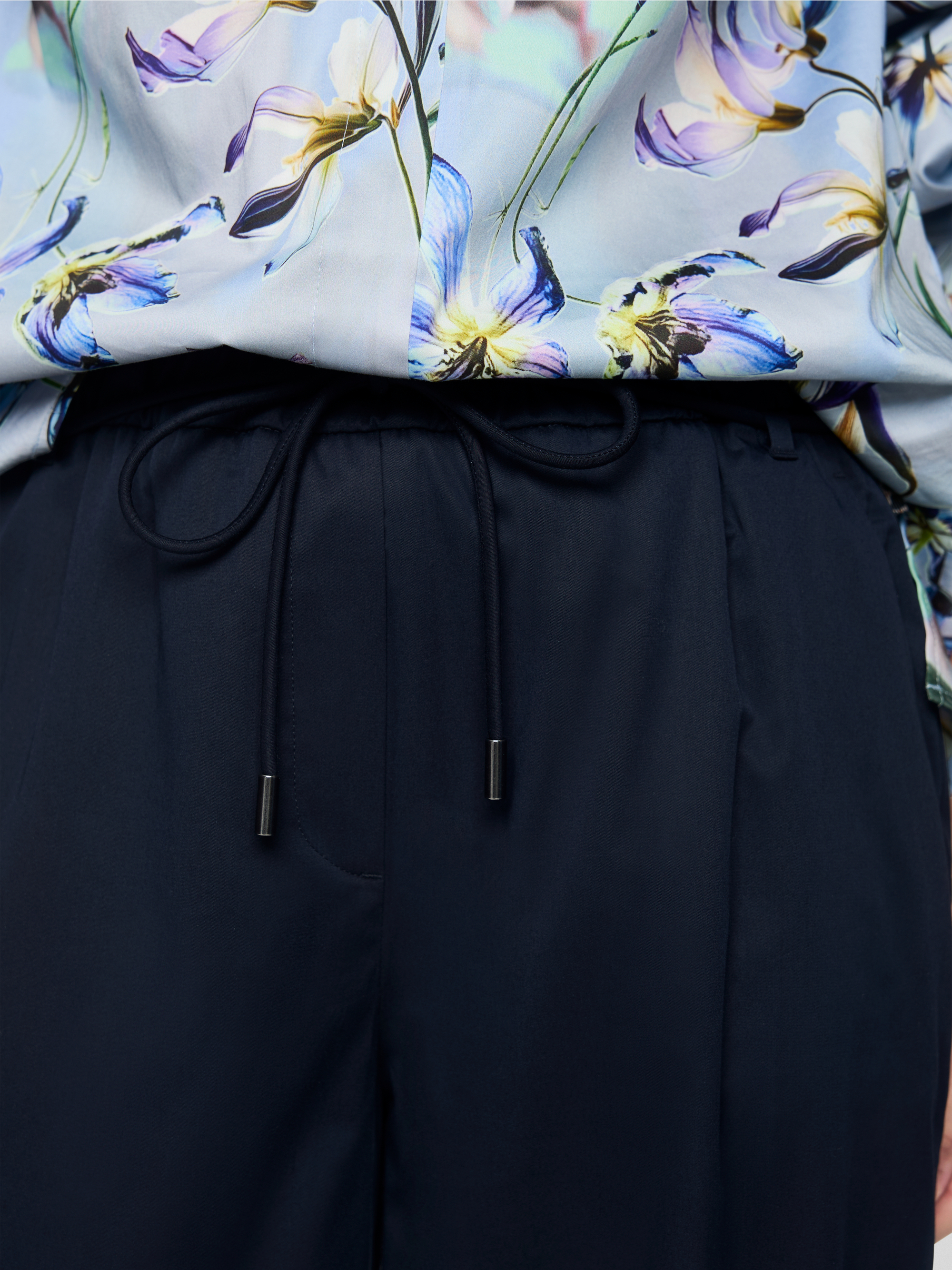 WILLMAR wide fit pull-on trousers