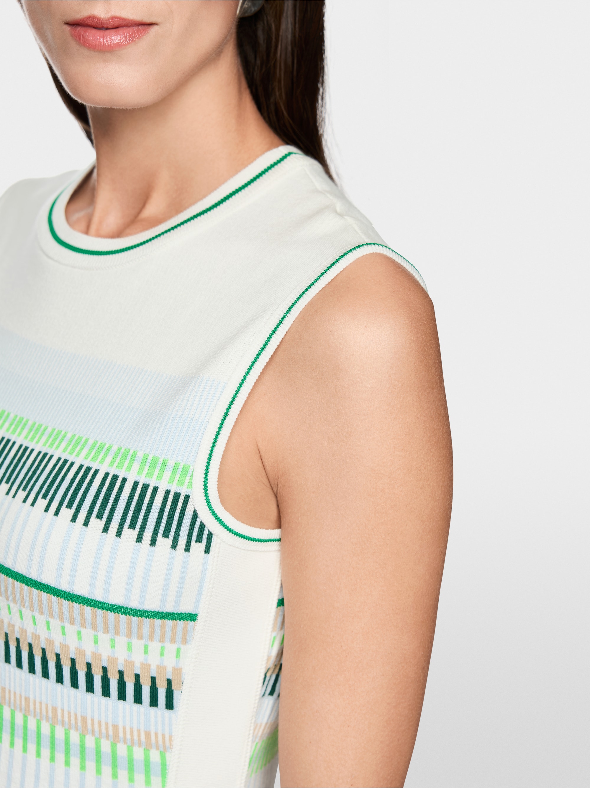 ‘Knitted in Germany’ mini dress