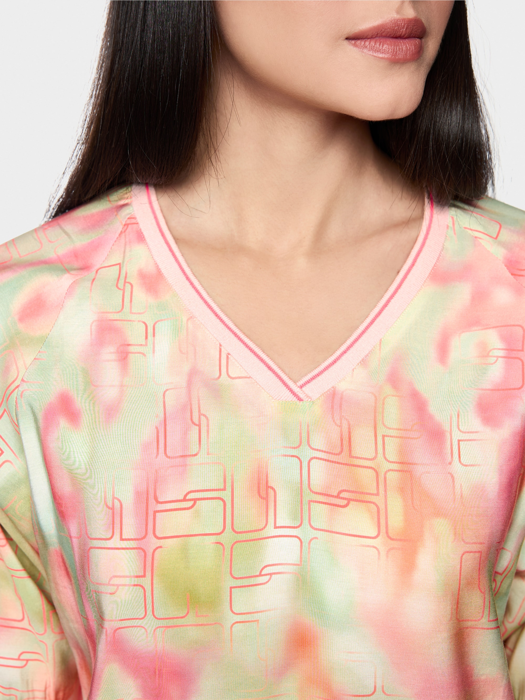 ‘Rethink Together’ dress with print