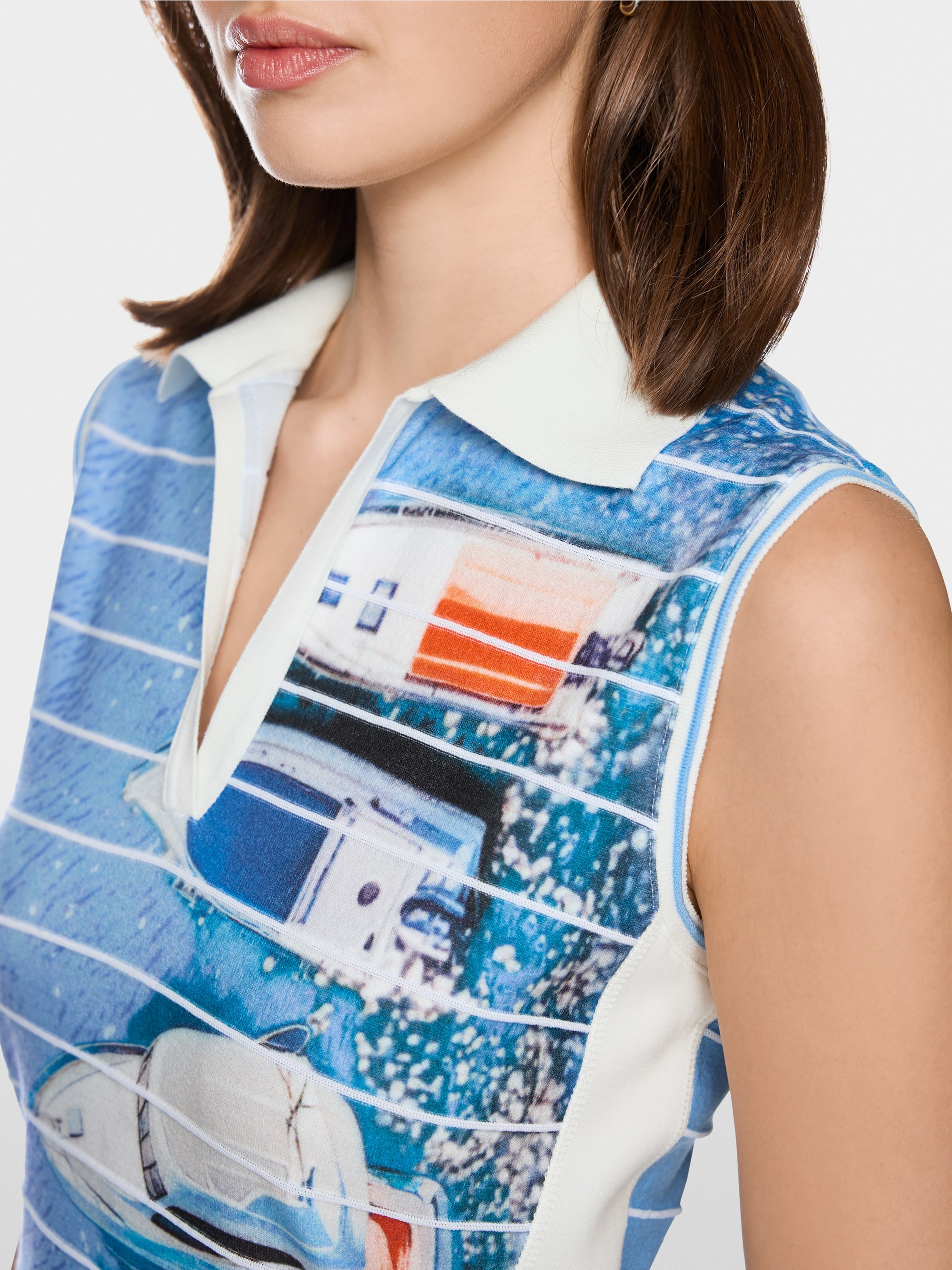 Robe en maille Knitted in Germany