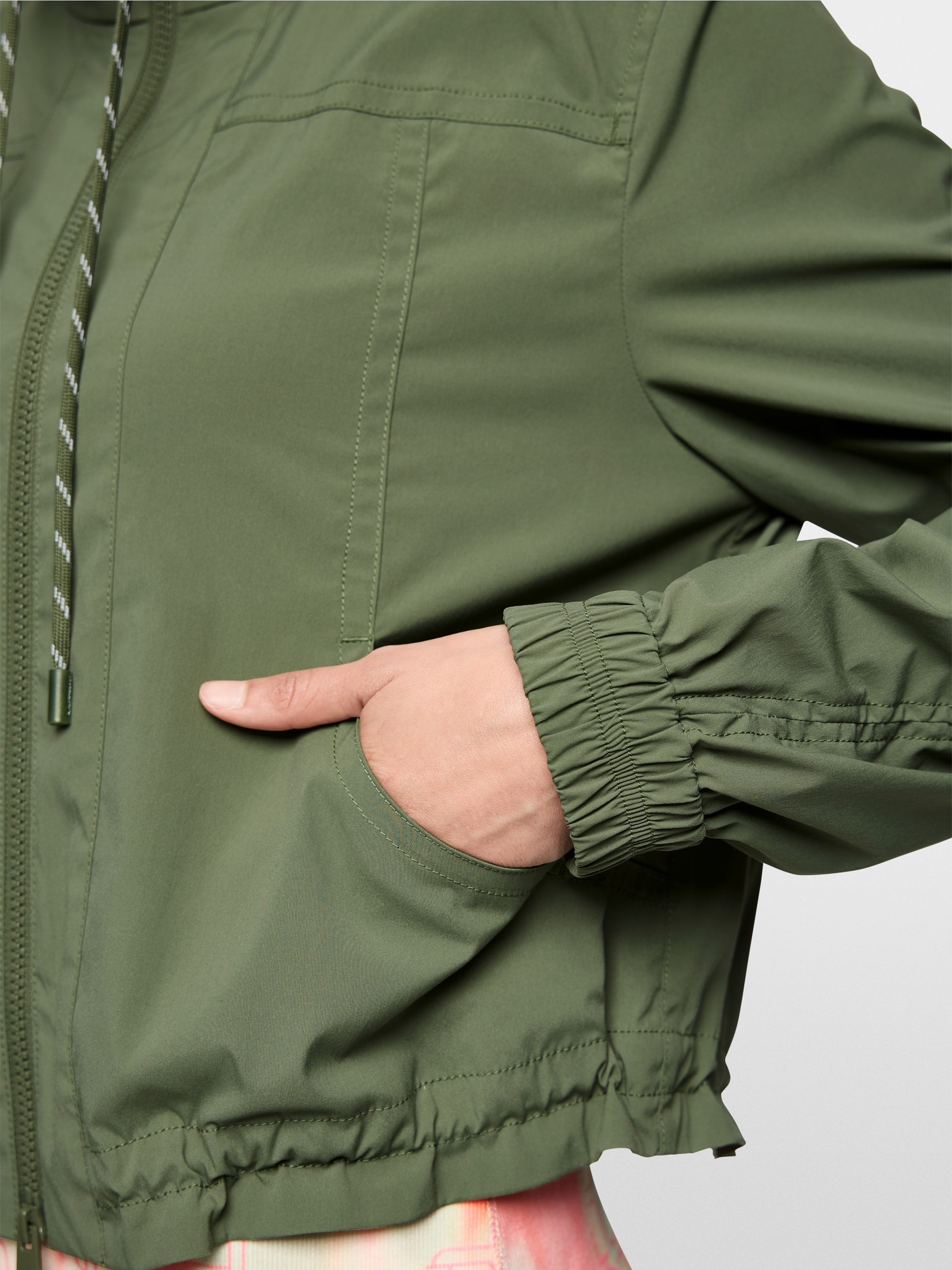 Casual bomber jacket