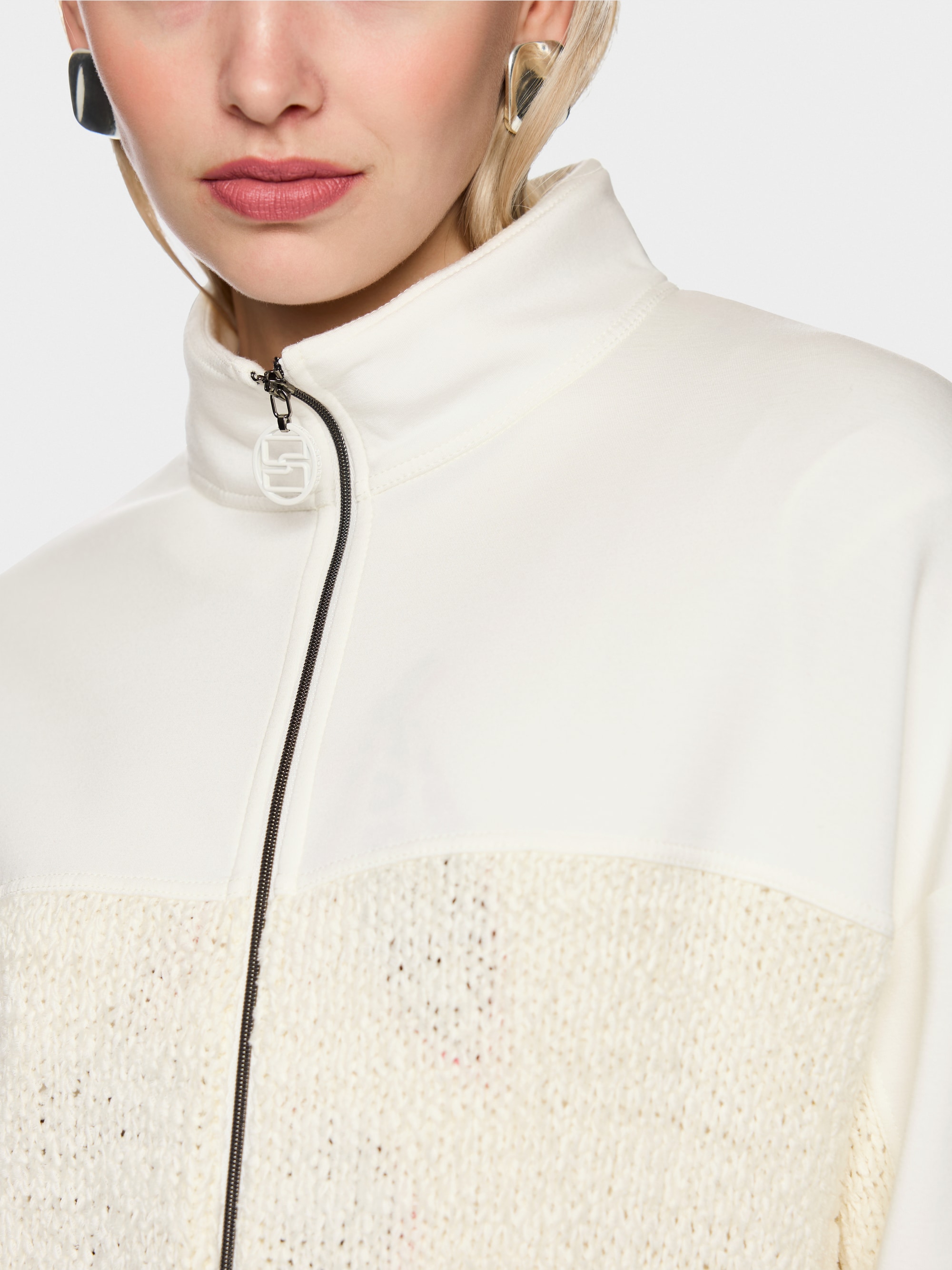 ‘Knitted in Germany’ cardigan