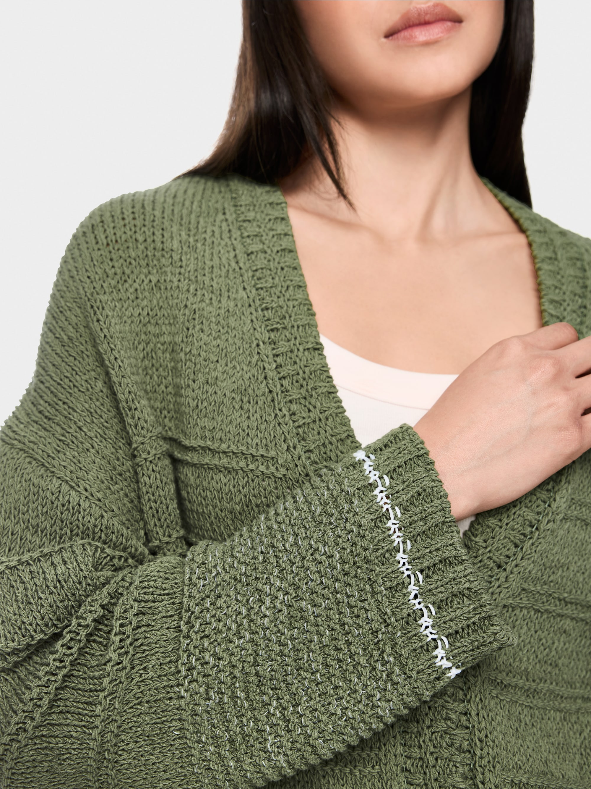 ‘Knitted in Germany’ cardigan