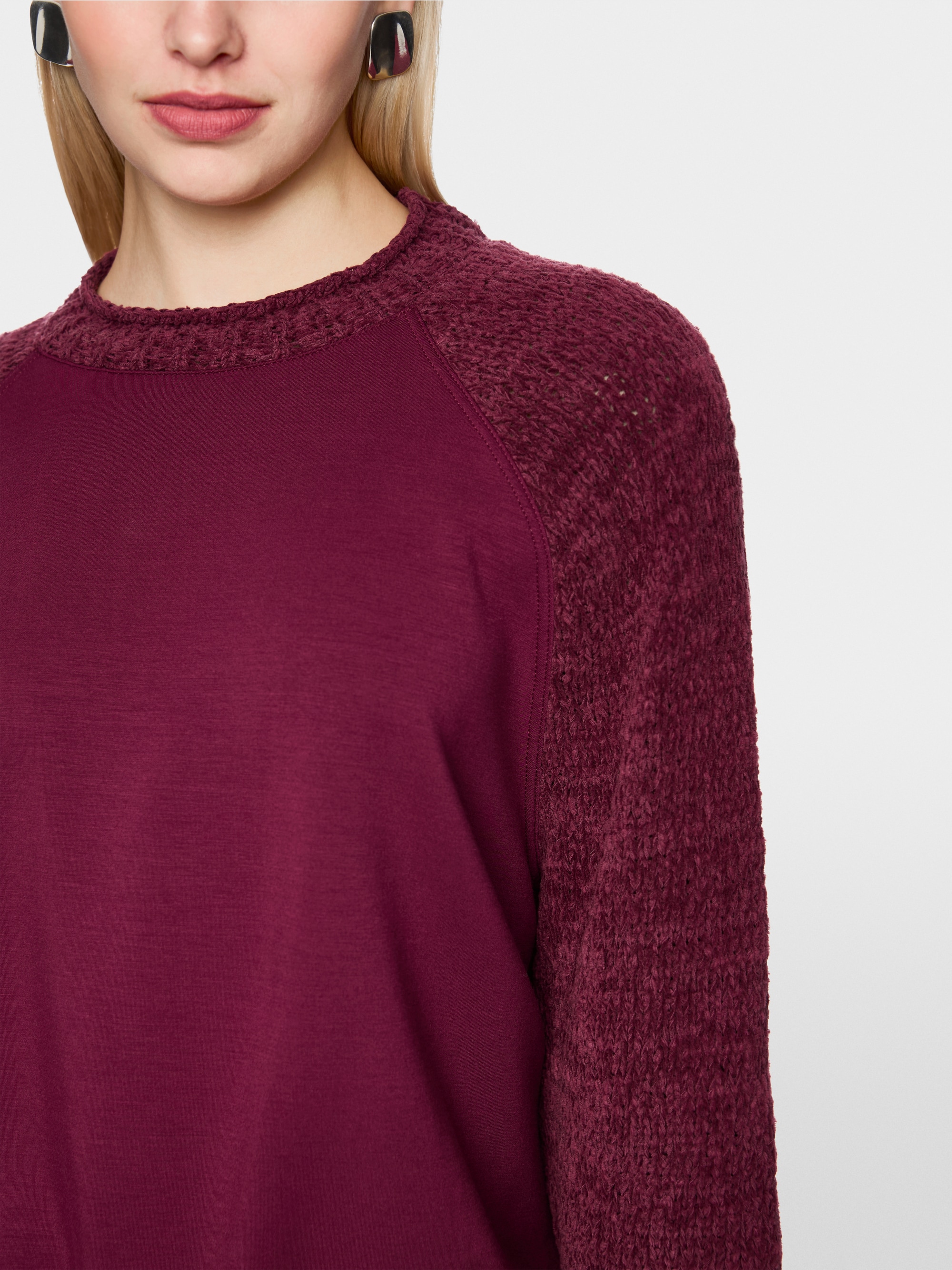 ‘Knitted in Germany’ jumper