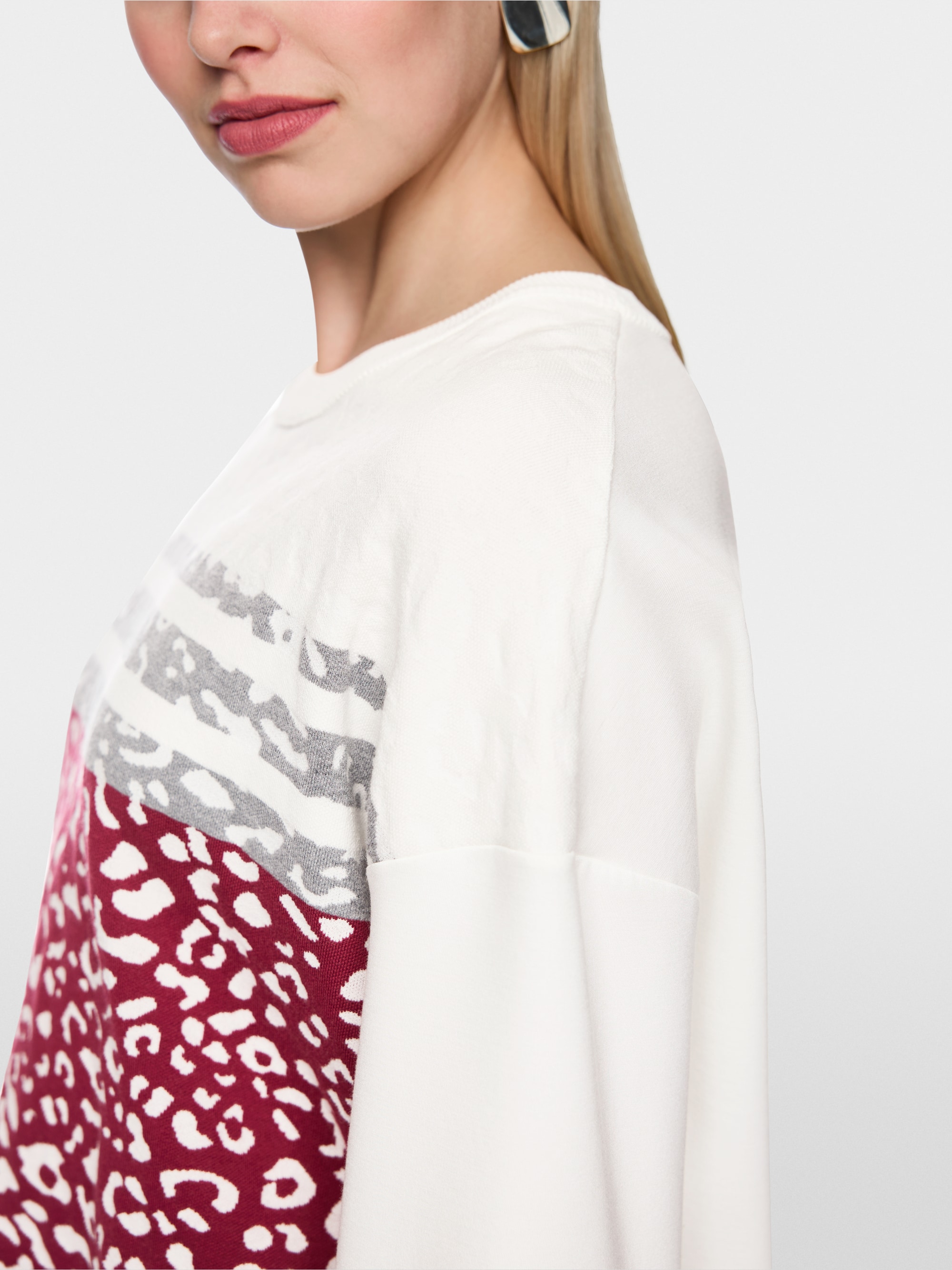 ‘Knitted in Germany’ sweatshirt