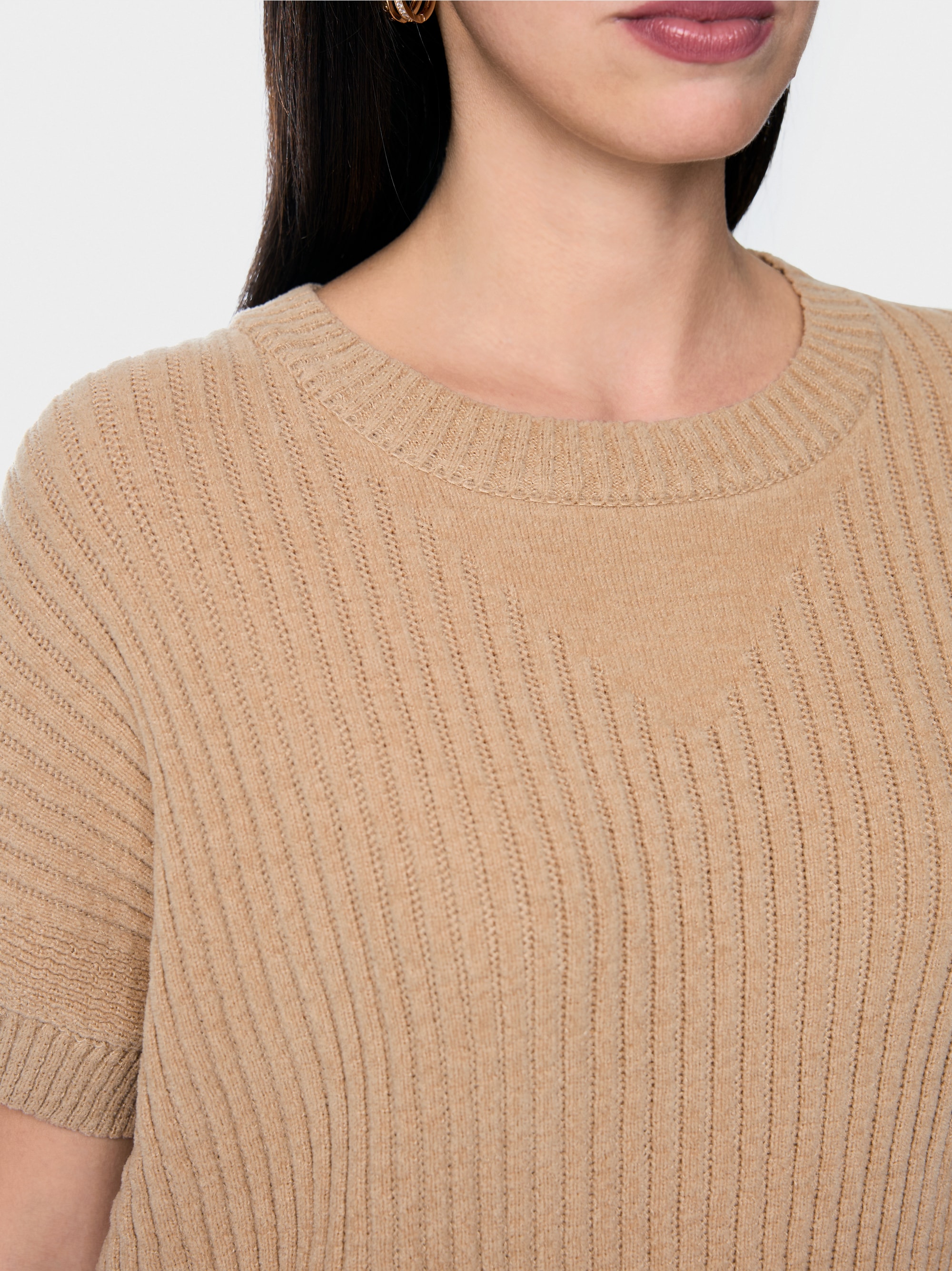 ‘Knitted in Germany’ chunky knit jumper