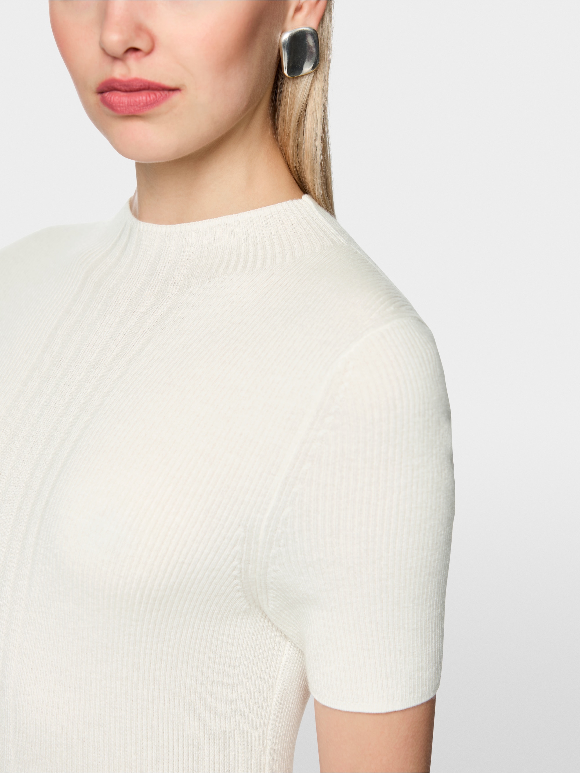 ‘Rethink Together’ ribbed jumper