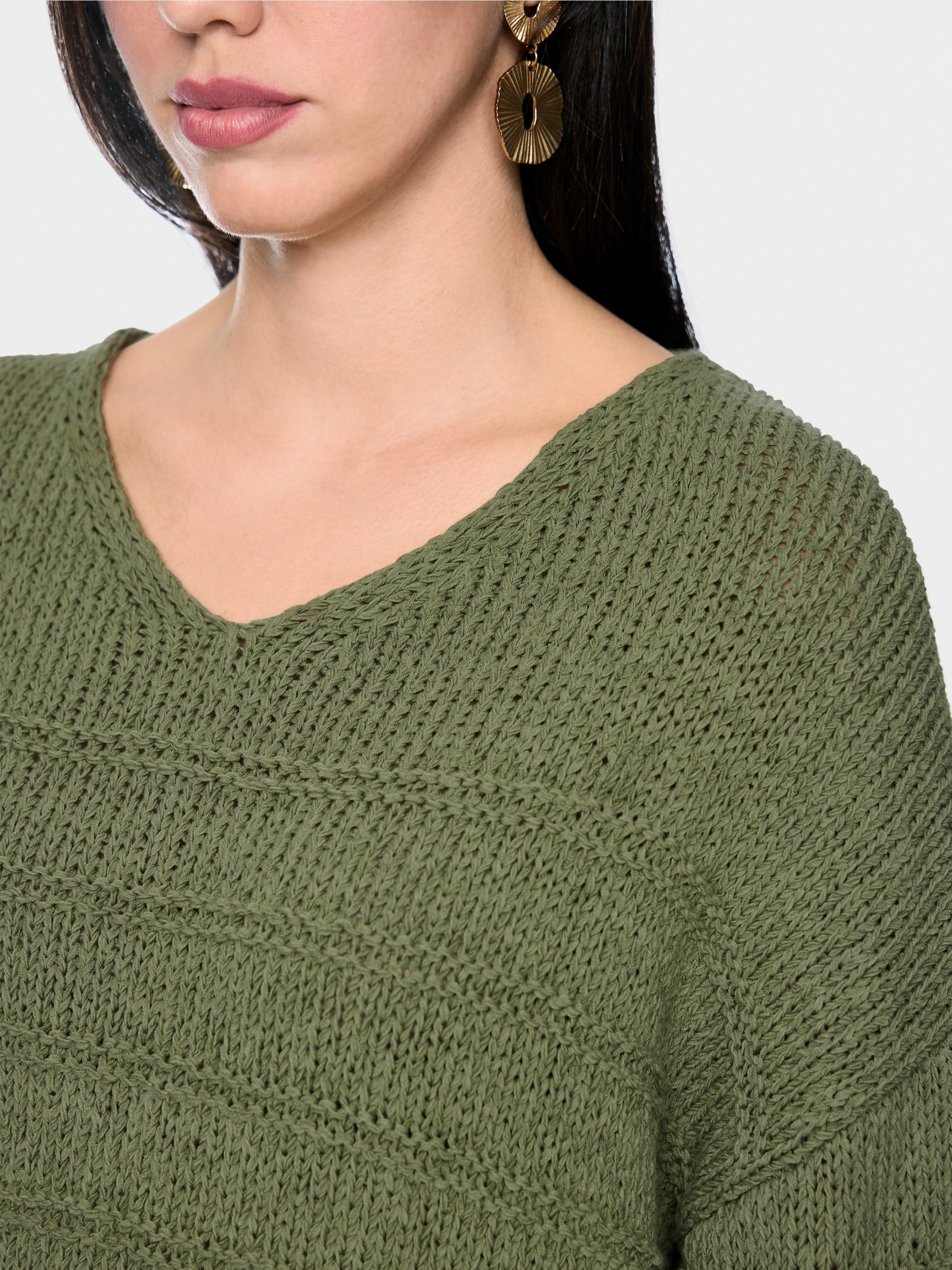 ‘Knitted in Germany’ jumper