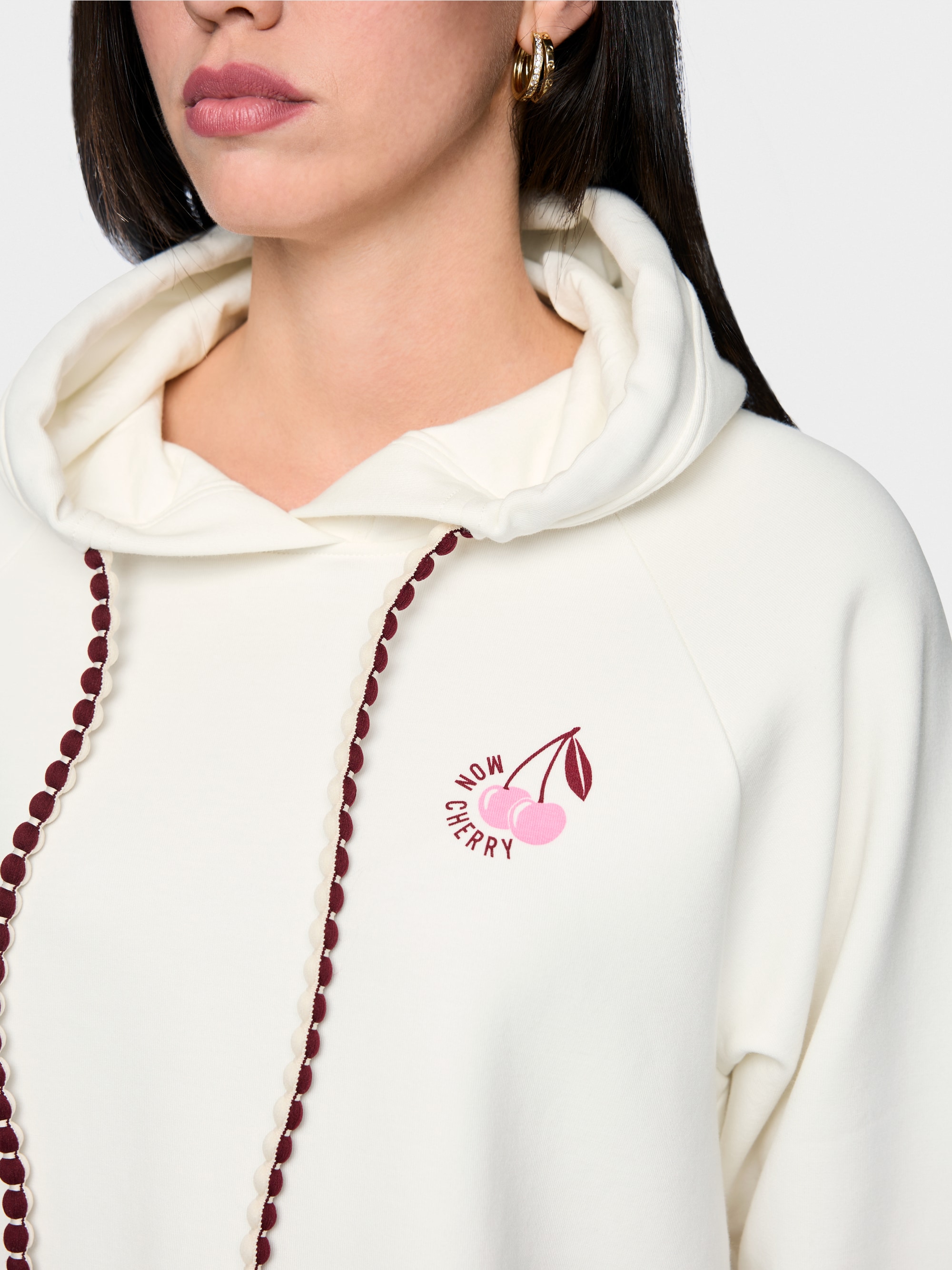 Sweatshirt with print