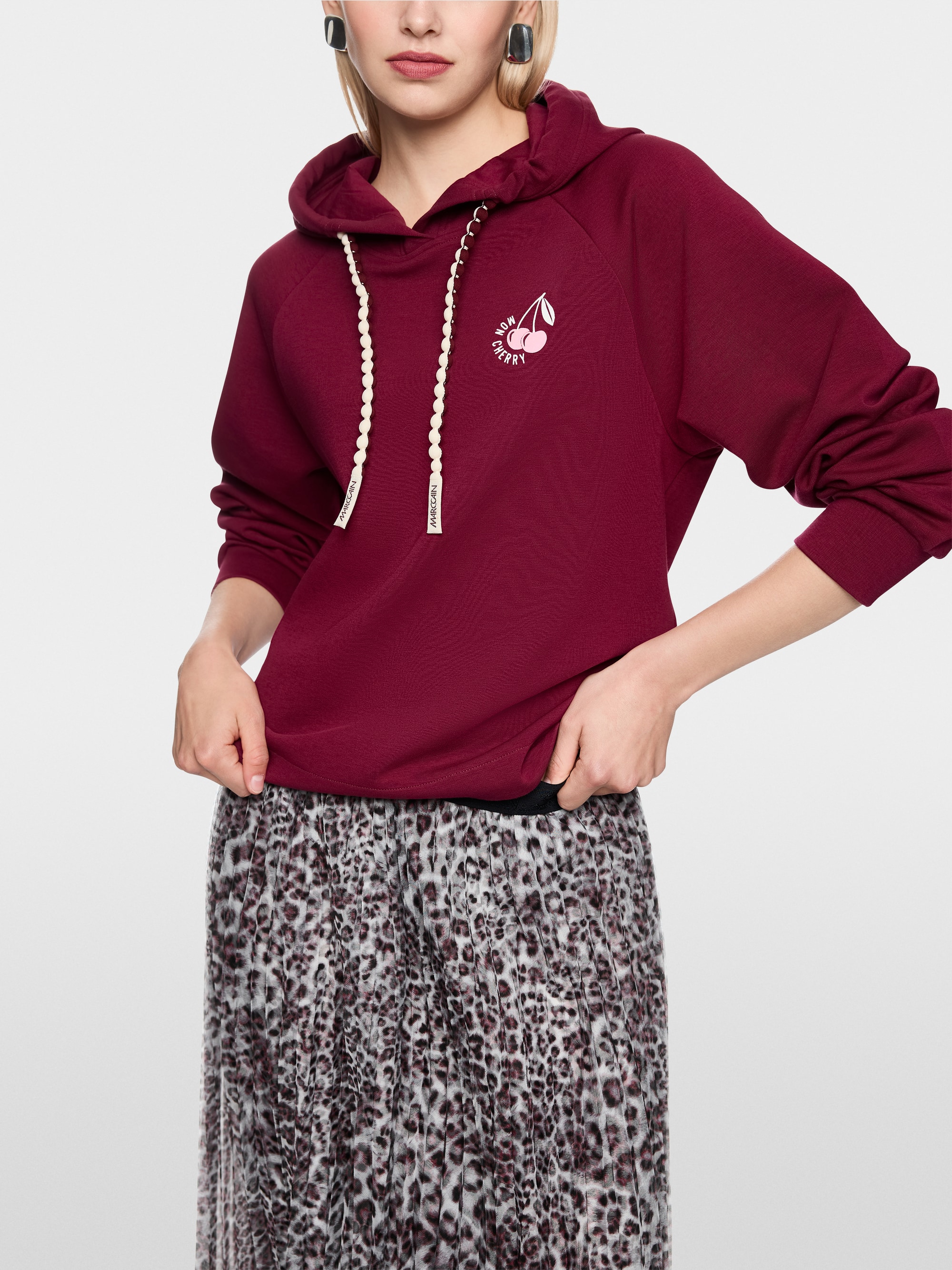 Sweatshirt with print