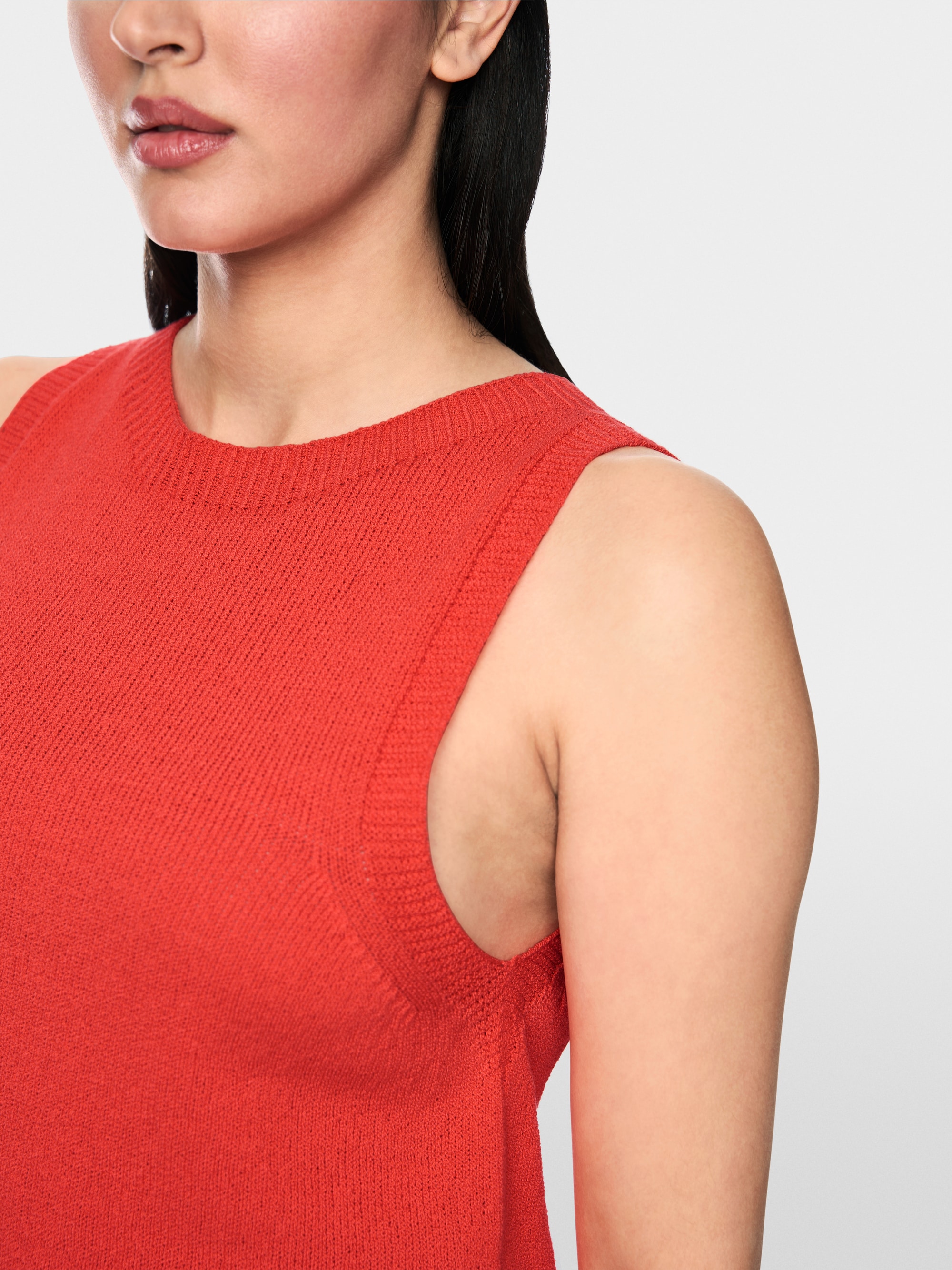 Knitted top ‘Rethink Together’