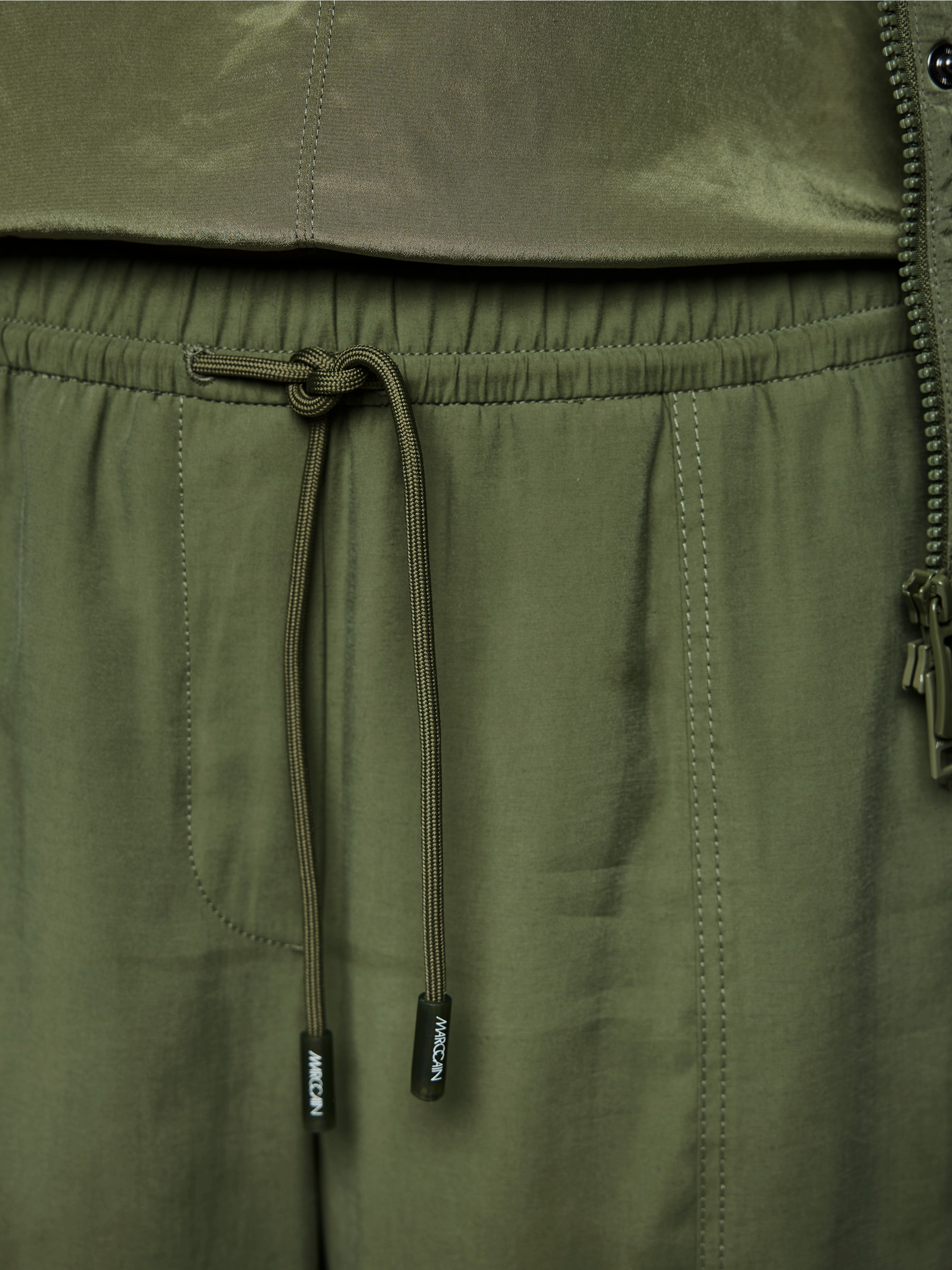 REWARI jogging-style trousers