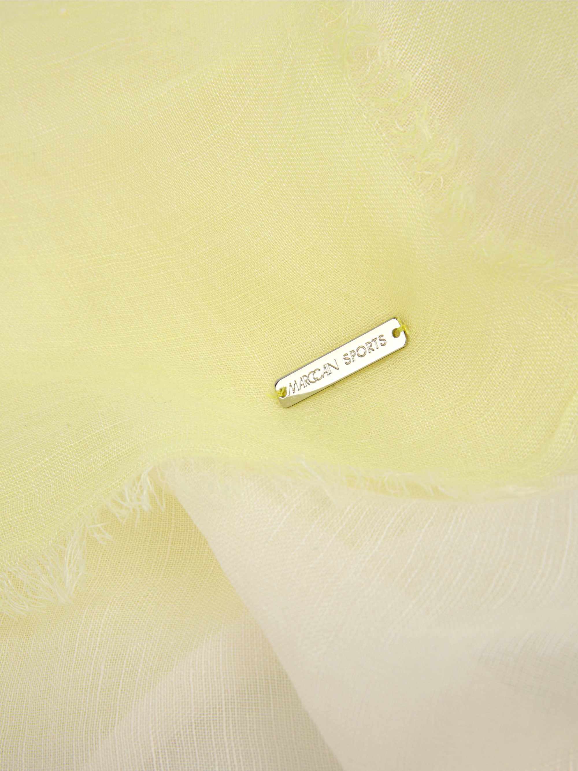 Square scarf with silk content