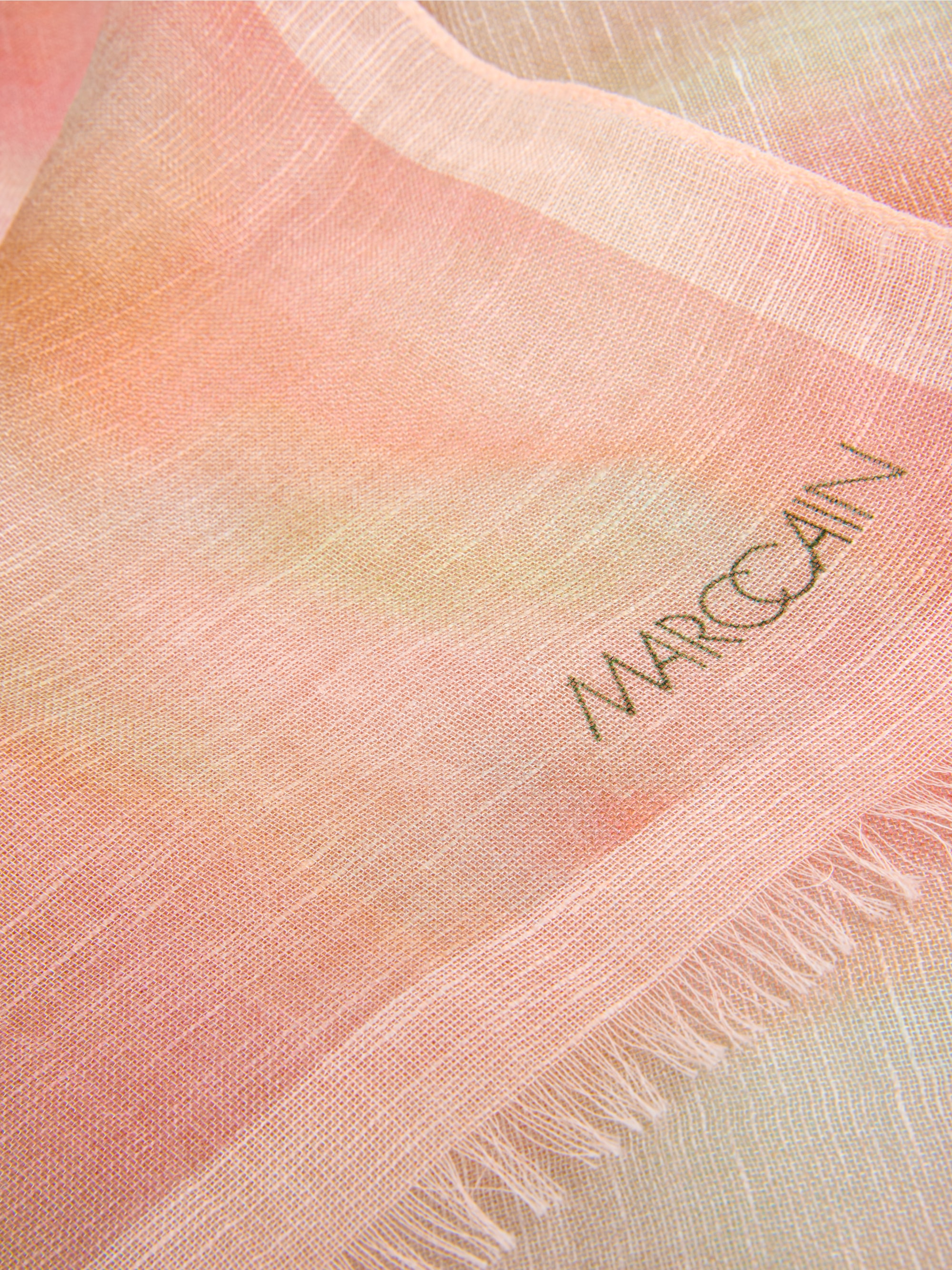 Scarf with all-over print