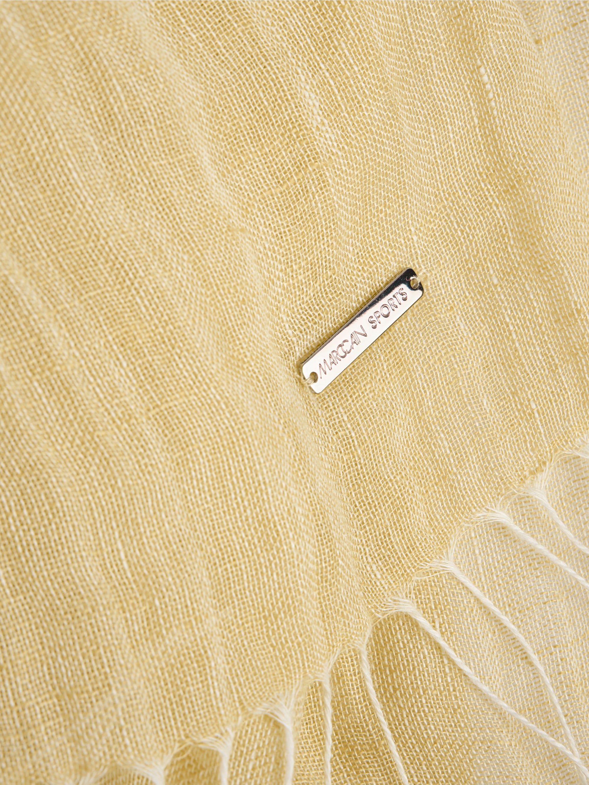 Linen scarf