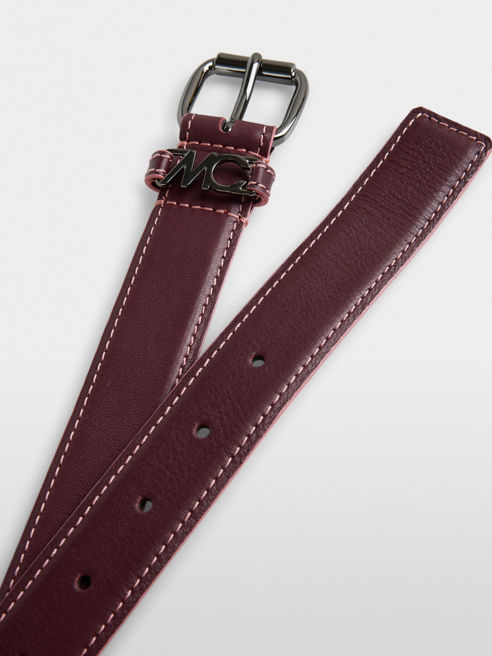 Classic leather belt