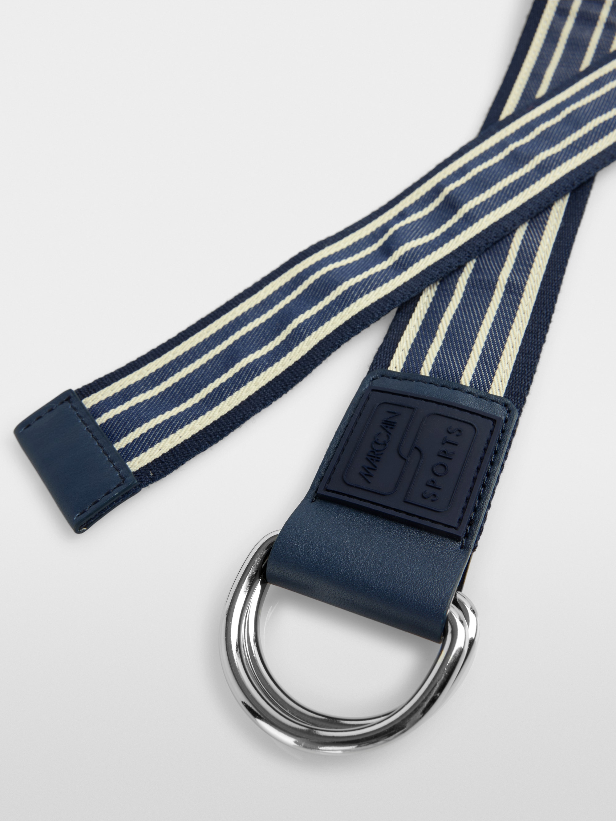 Striped belt