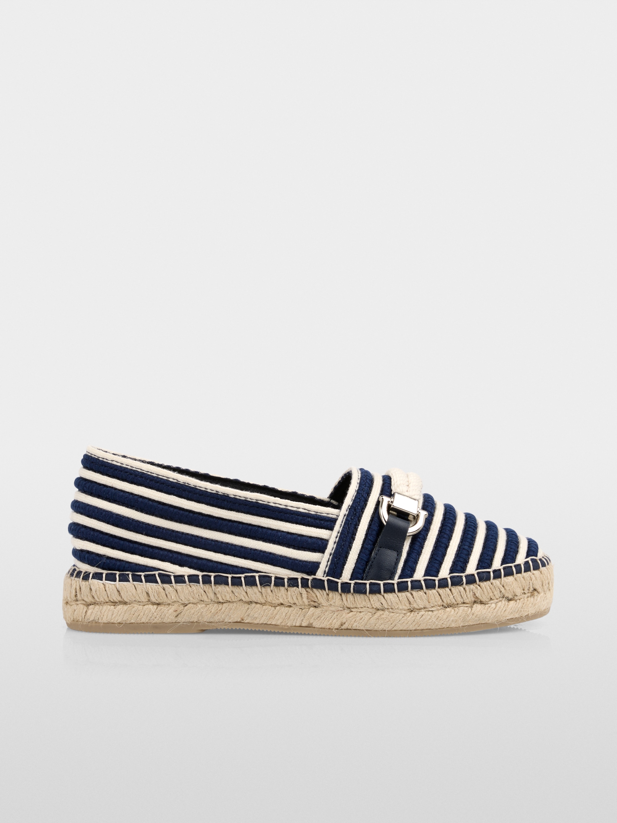Striped espadrilles
