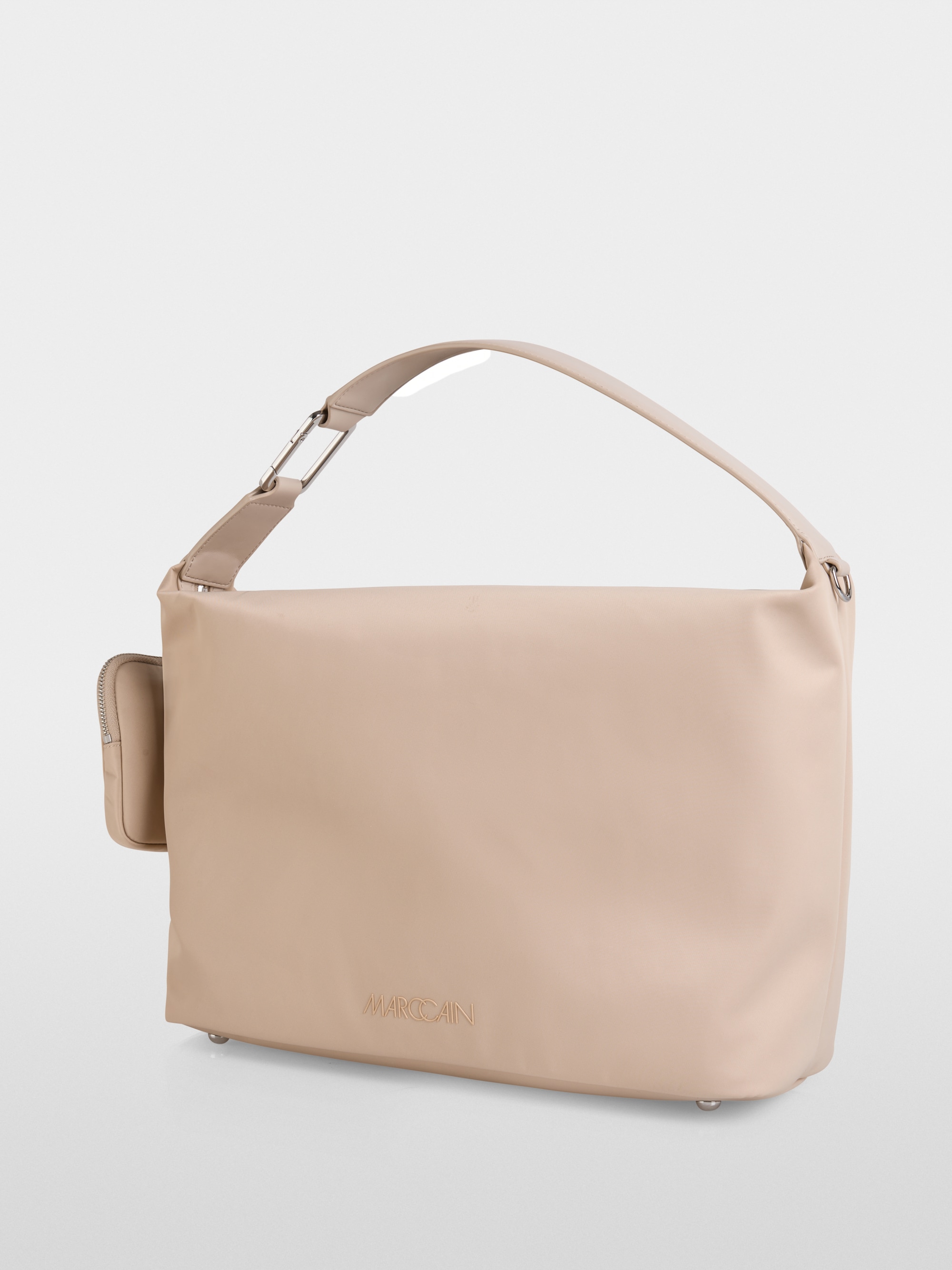 ‘Rethink Together’ nylon shoulder bag