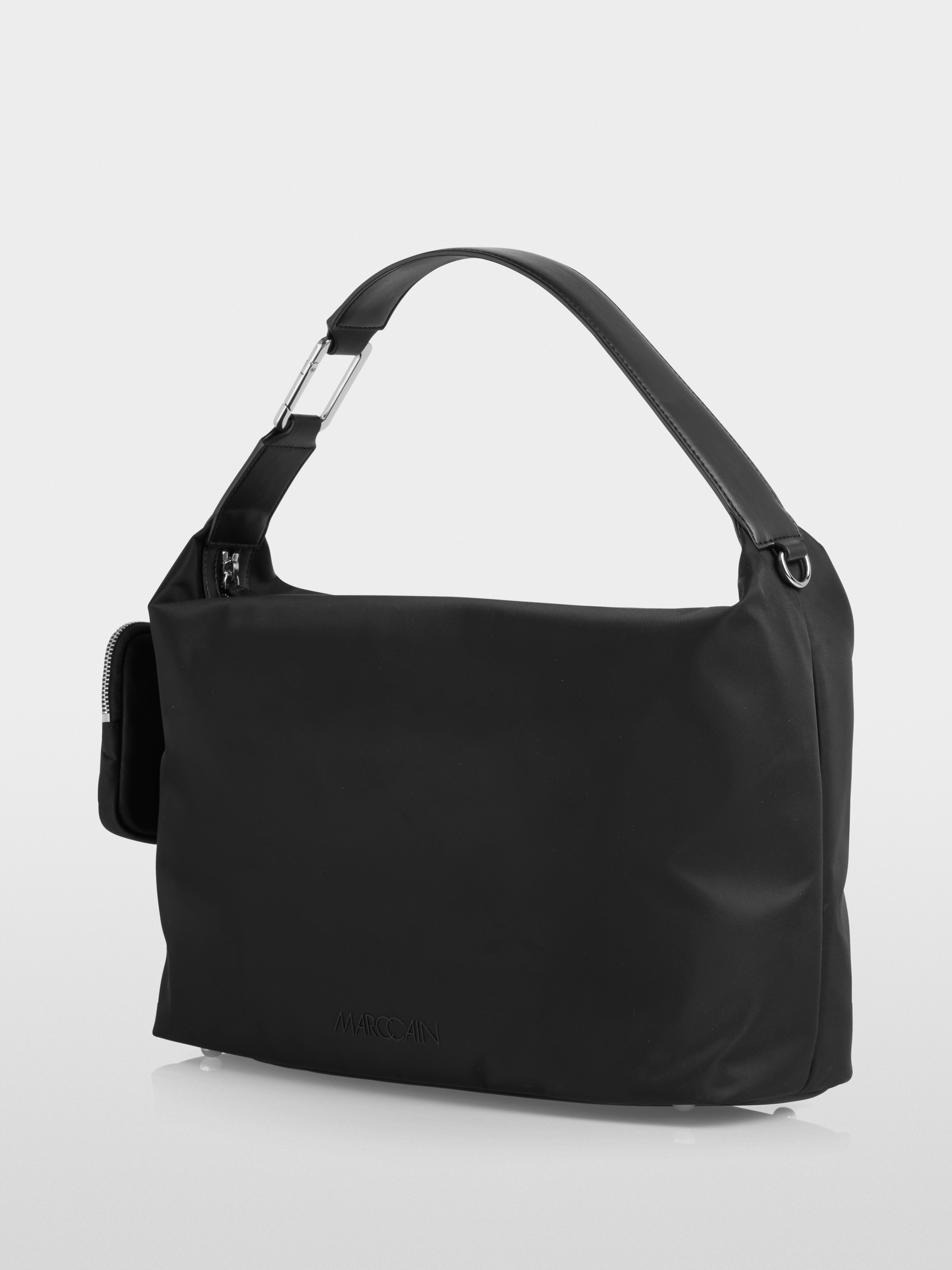 ‘Rethink Together’ nylon shoulder bag