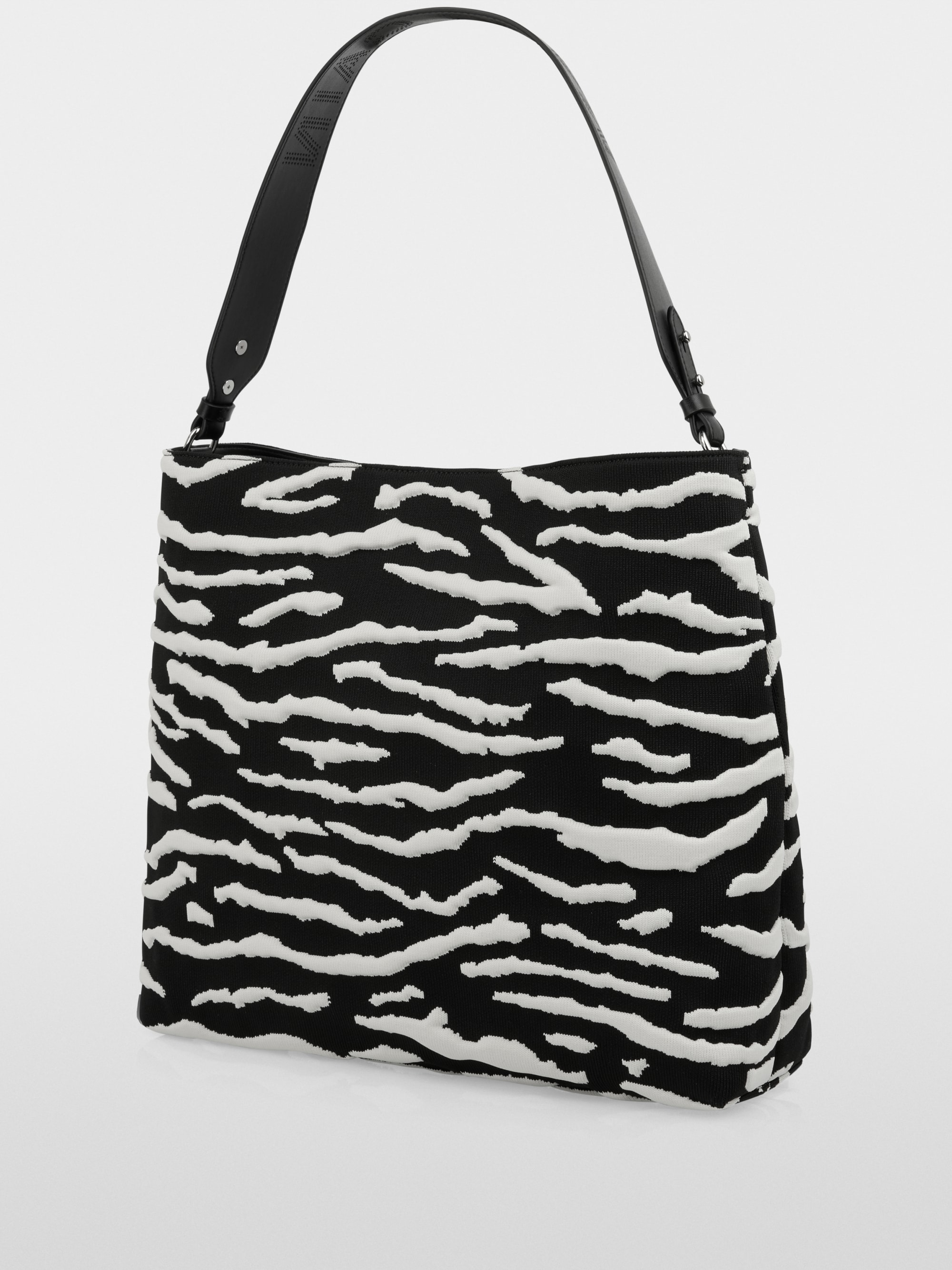 Sac à bandoulière à imprimé animalier