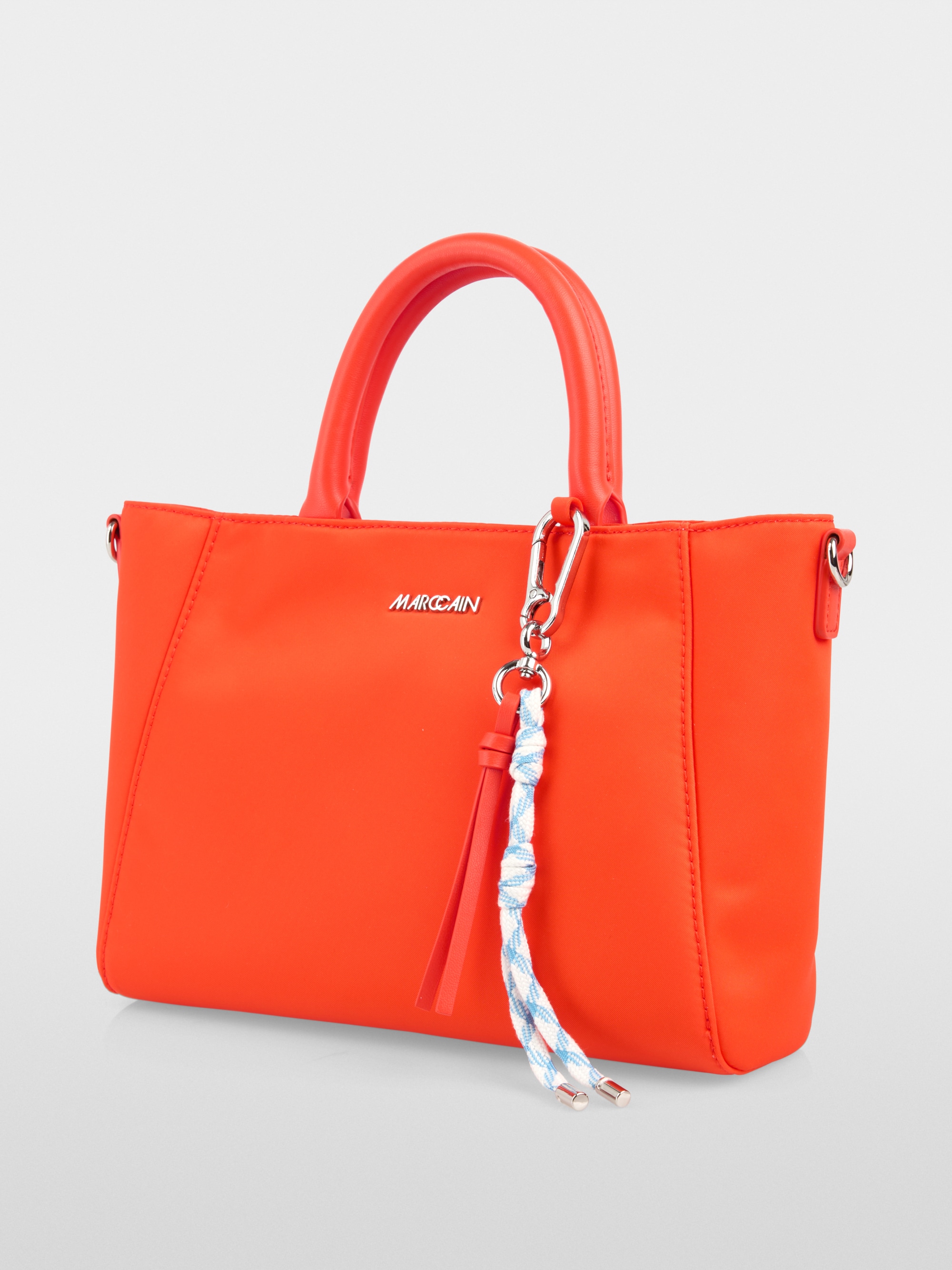 Petit sac en nylon avec détail cordon