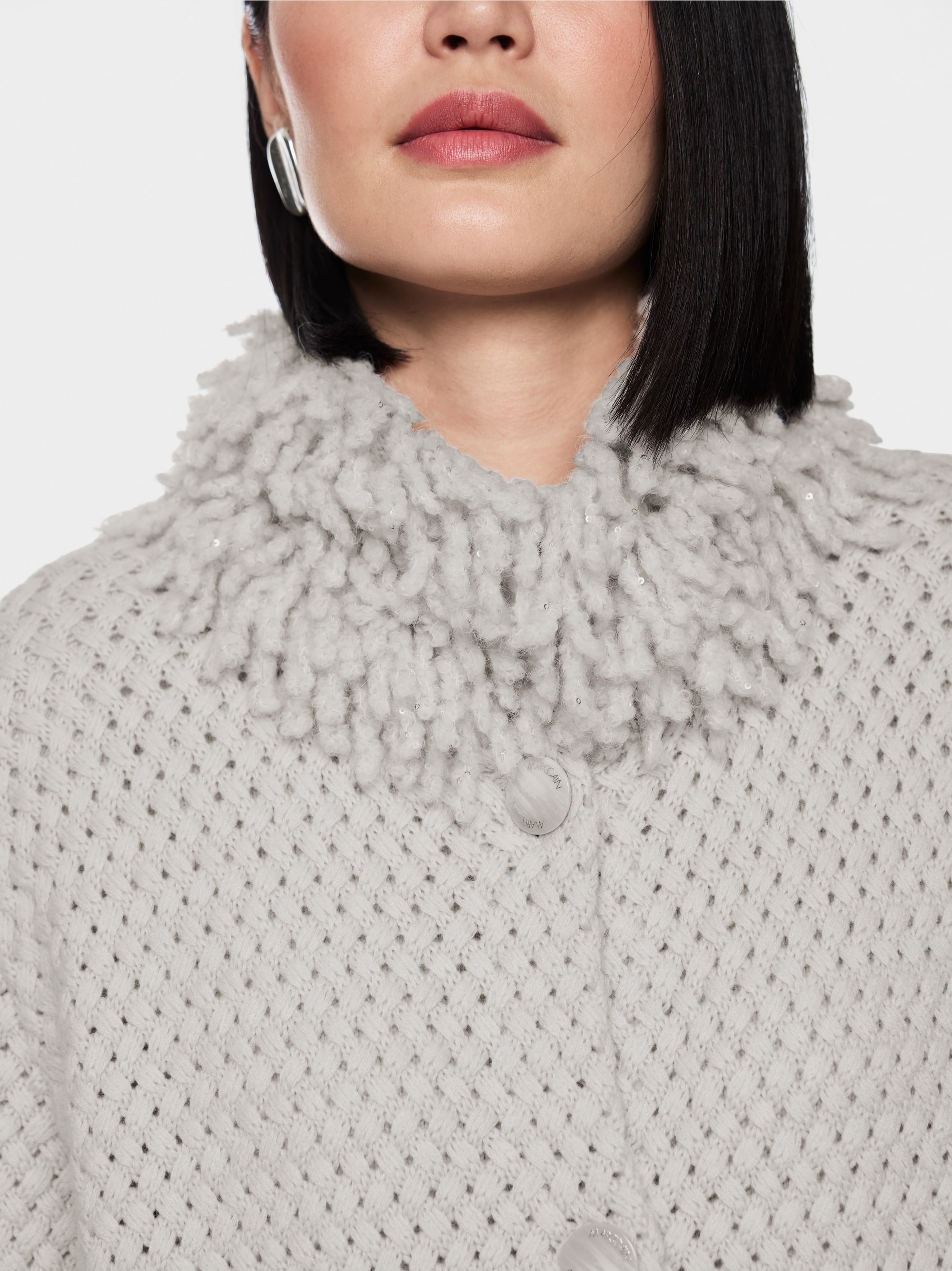 Manteau raffiné Knitted in Germany