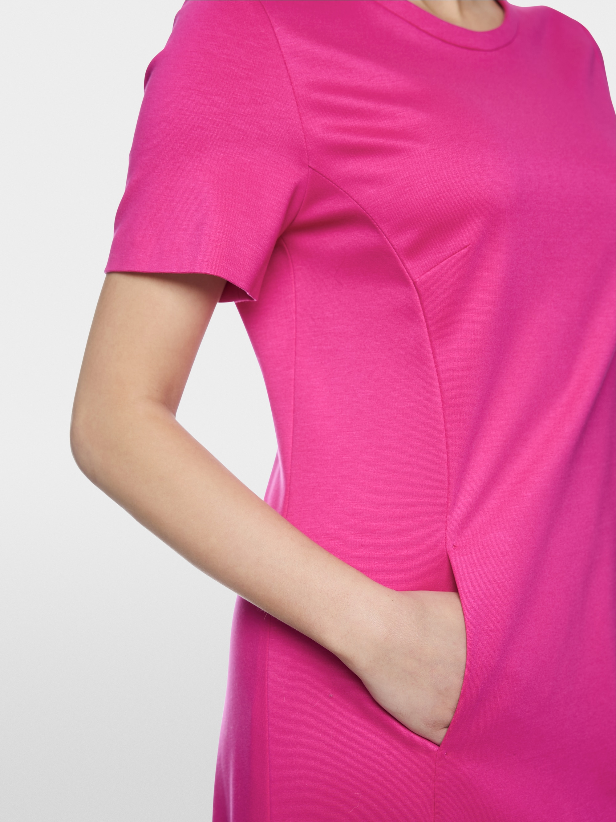 Mini-robe en viscose stretch
