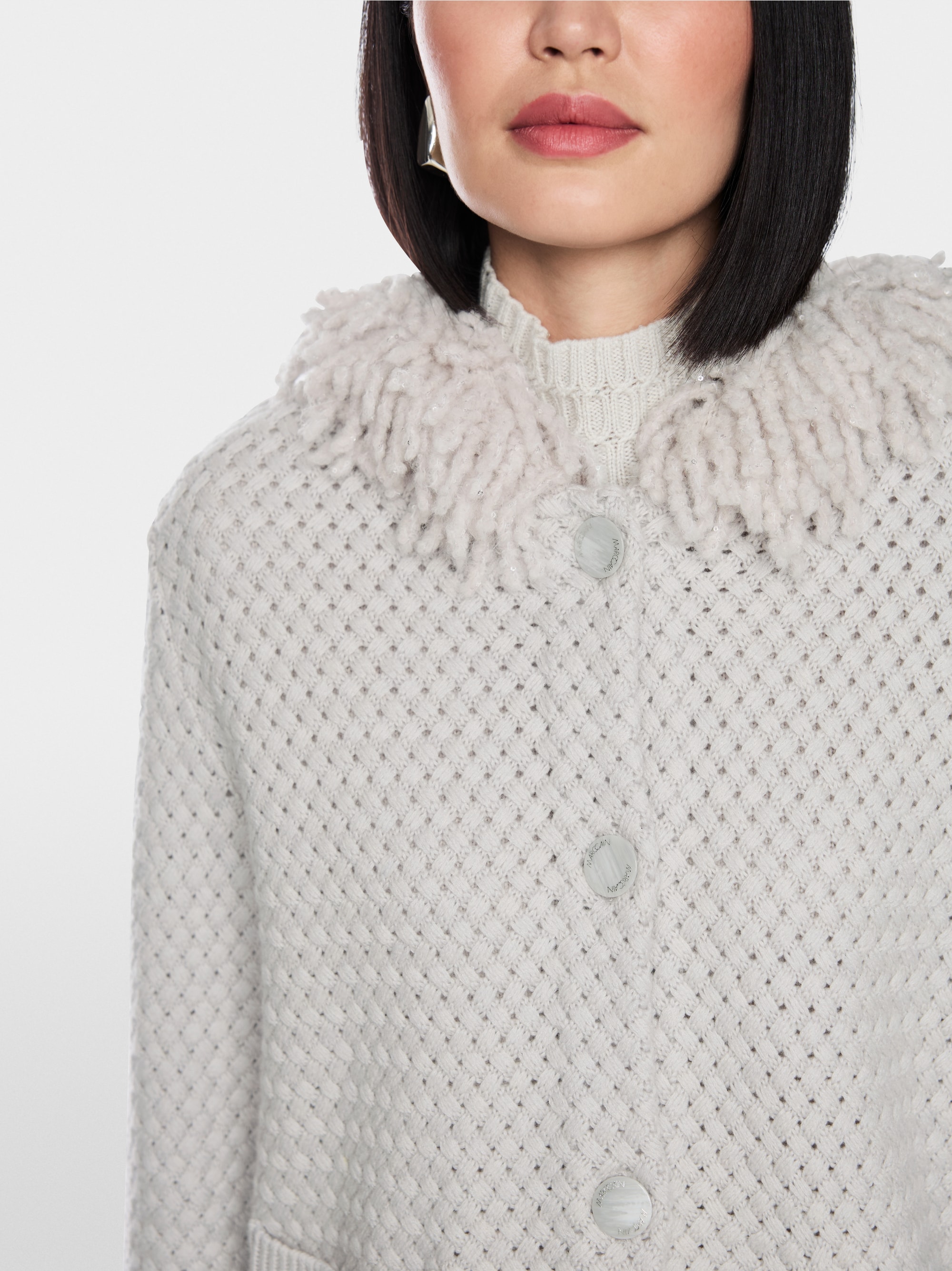‘Knitted in Germany’ cardigan