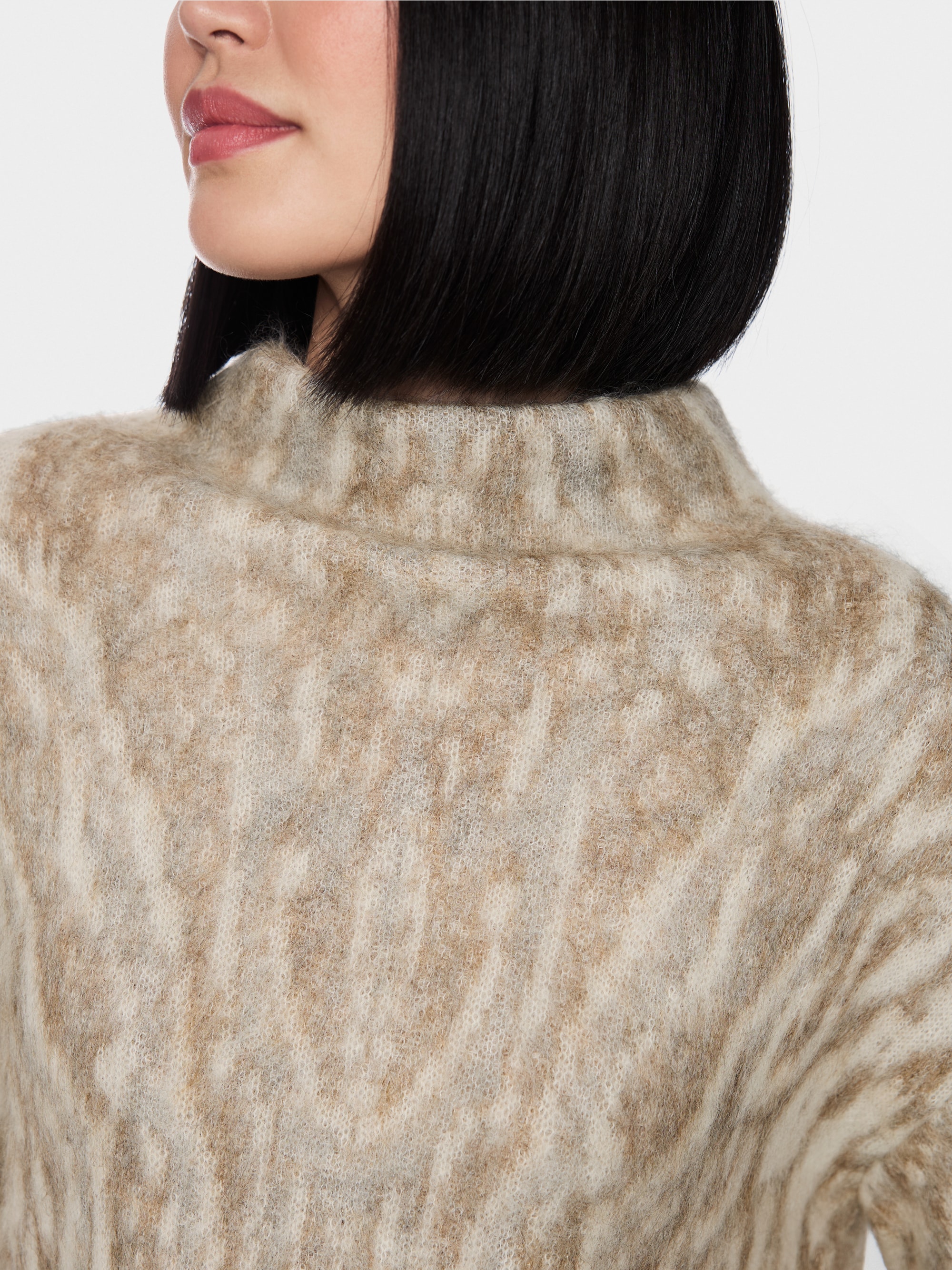‘Knitted in Germany’ ocelot jumper