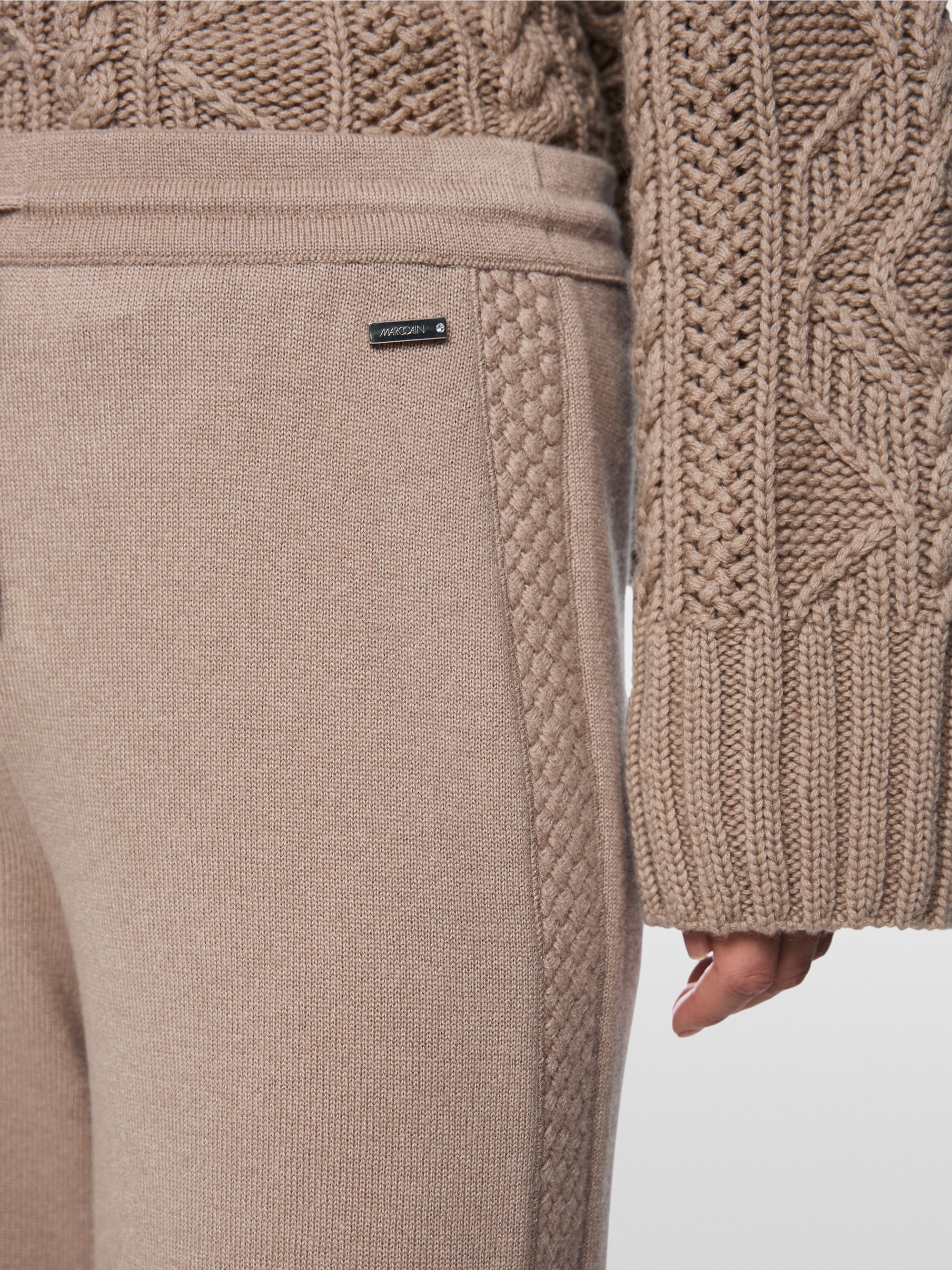 Pantalon WASHINGTON Knitted in Germany