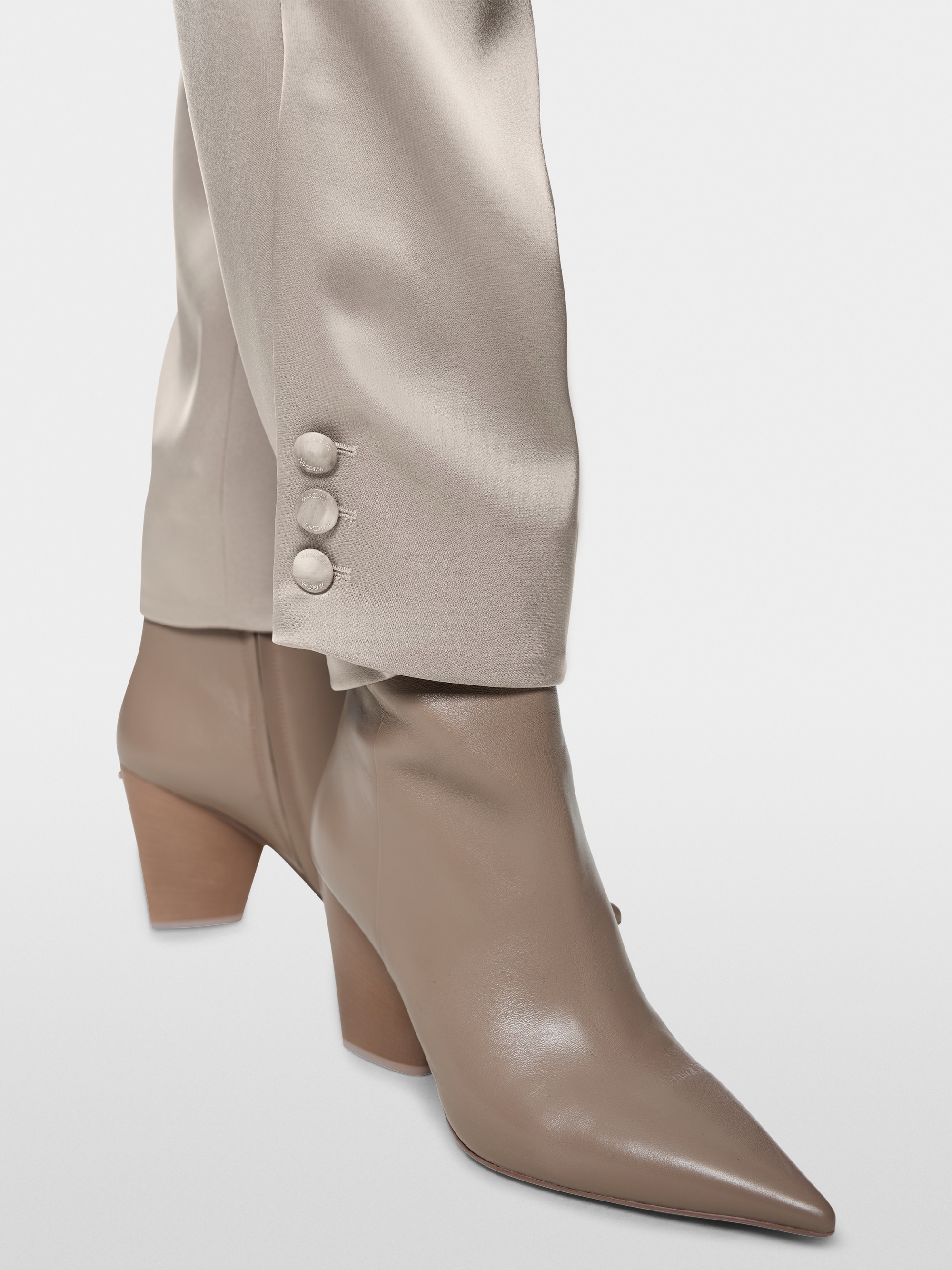 ROYE satin trousers