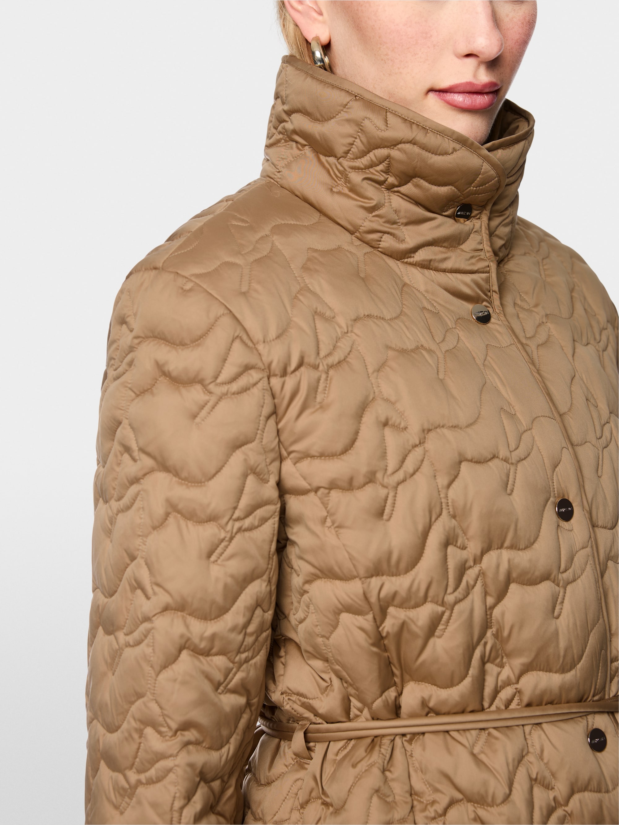 Lightweight quilted jacket