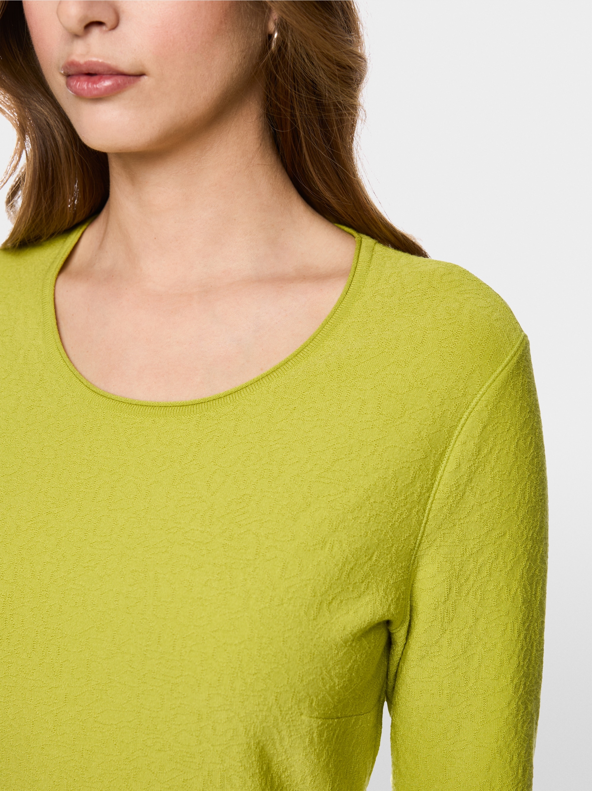 ‘Knitted in Germany’ knit dress