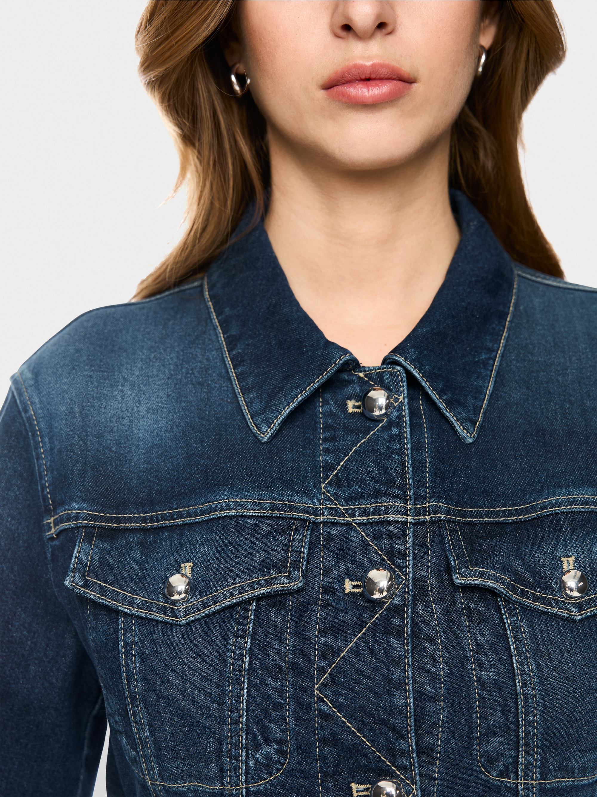 Veste en jean élégante