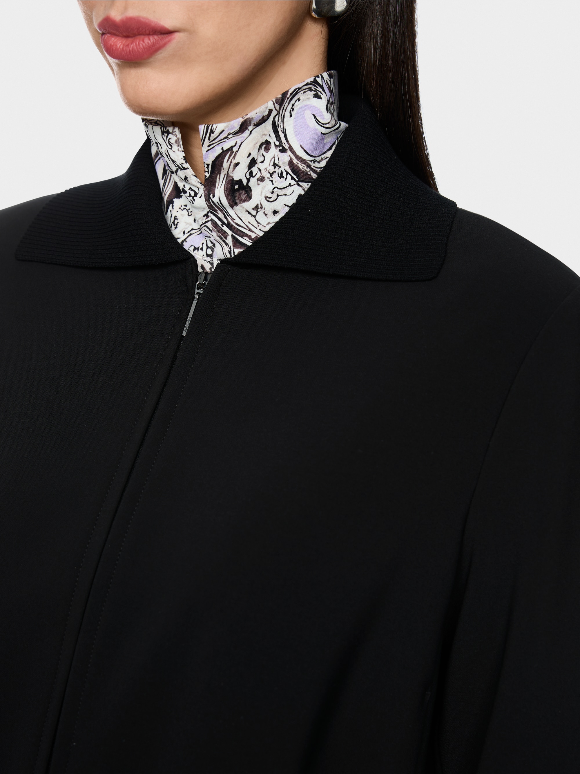 Blouson à col