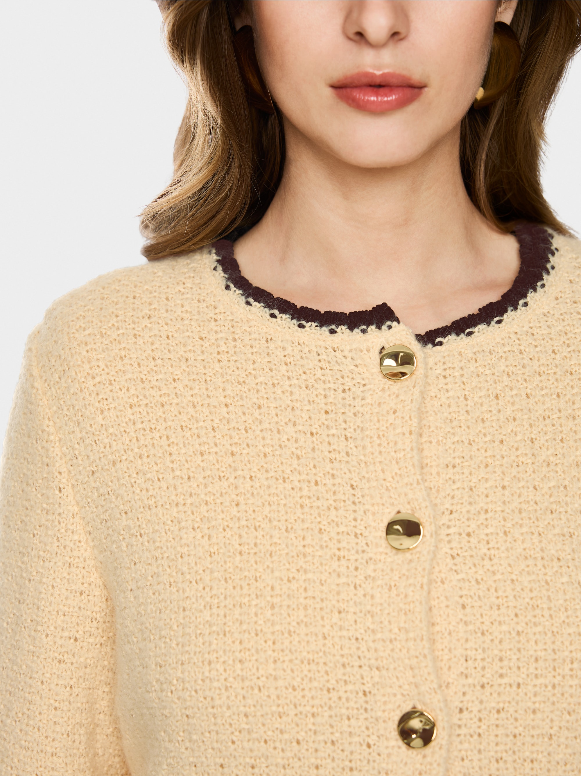 “Knitted in Germany” coutoure cardigan