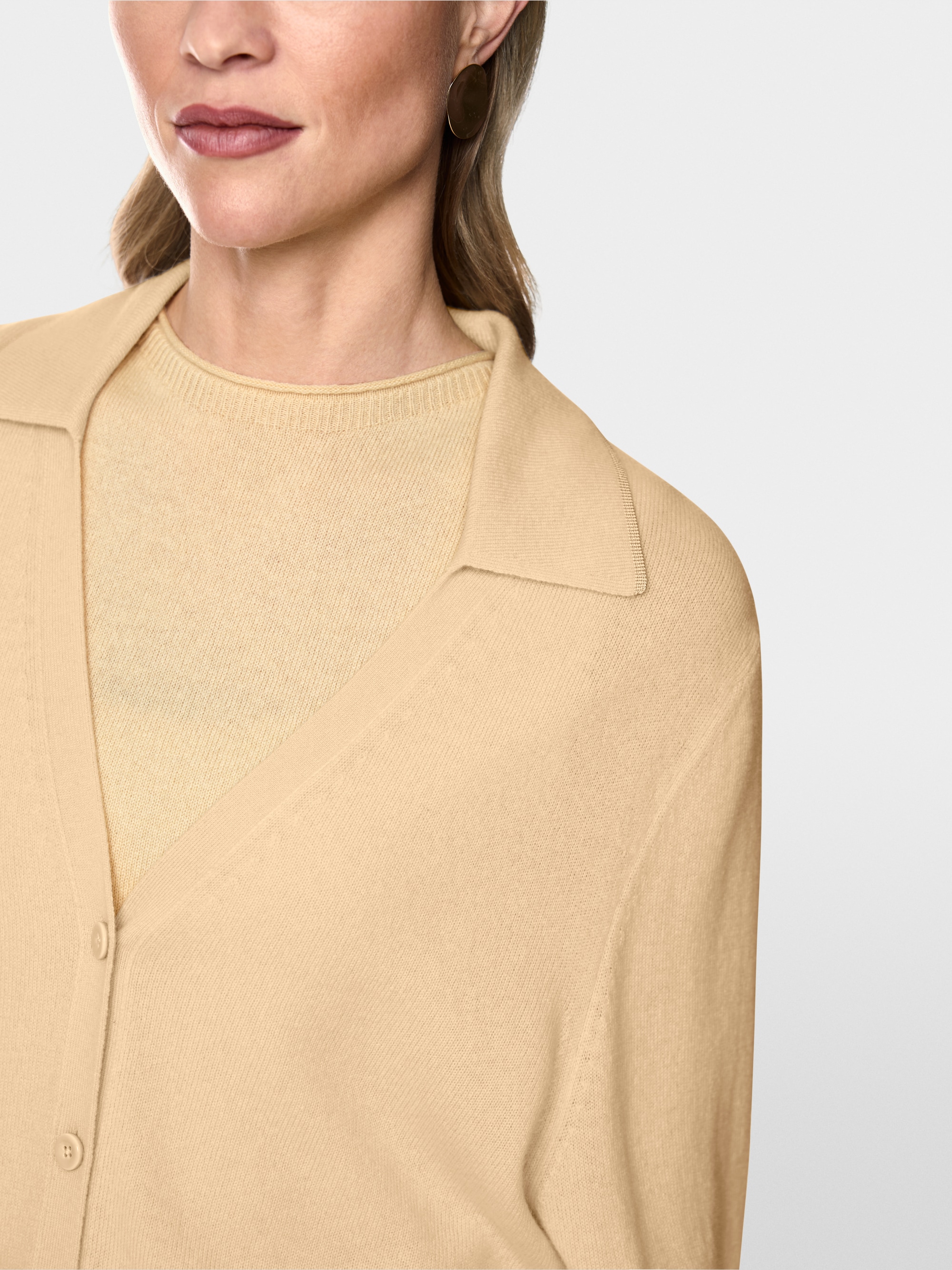 Cashmere cardigan