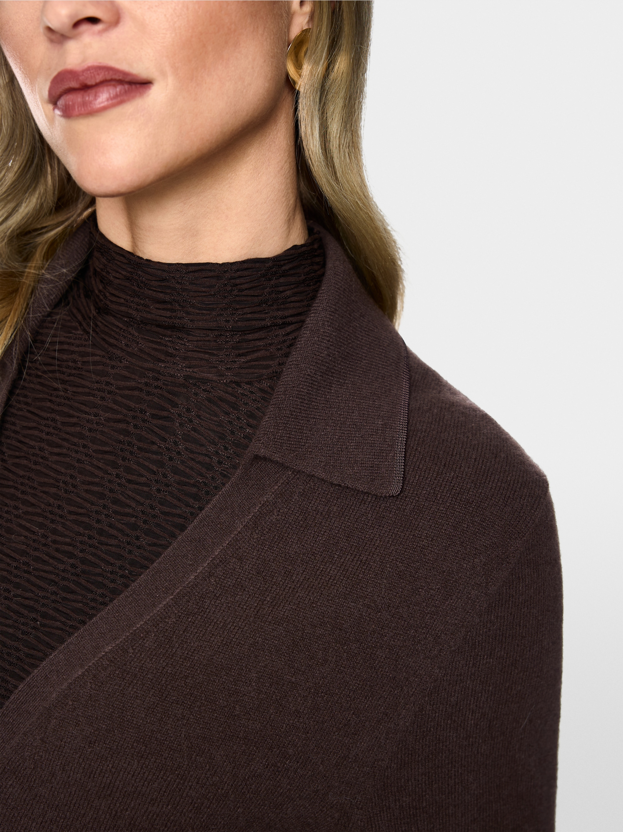 Cashmere cardigan