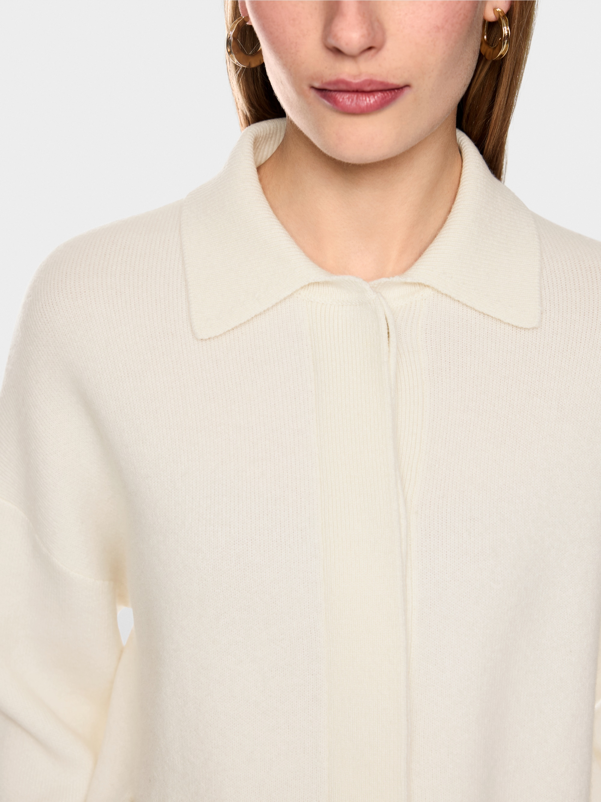 New wool and cashmere cardigan