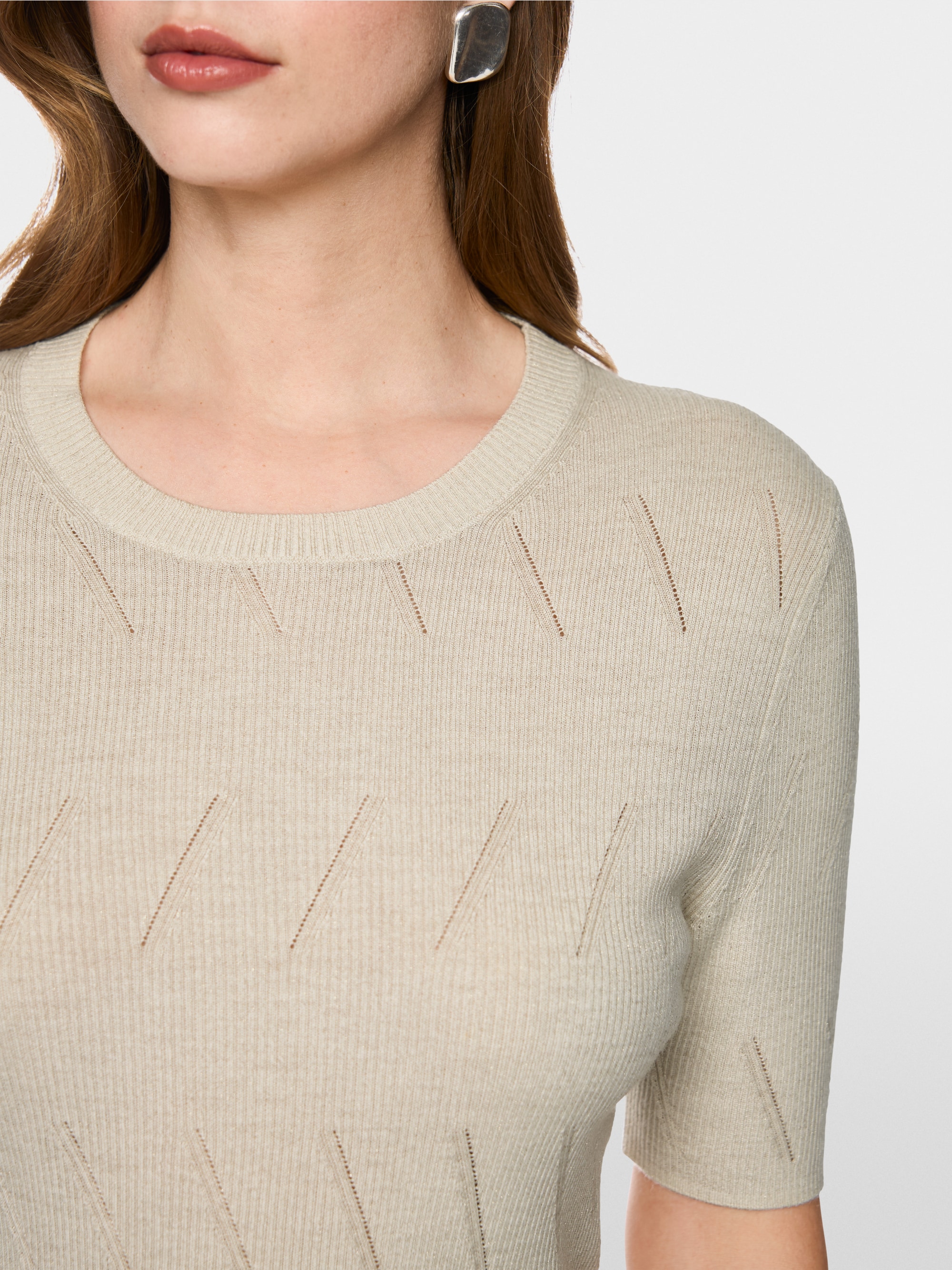 Ribbed jumper