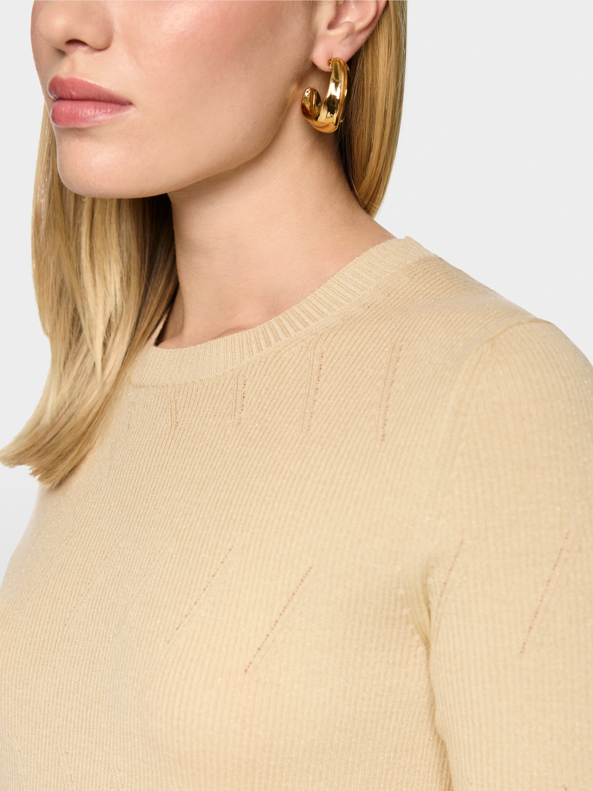 Ribbed jumper