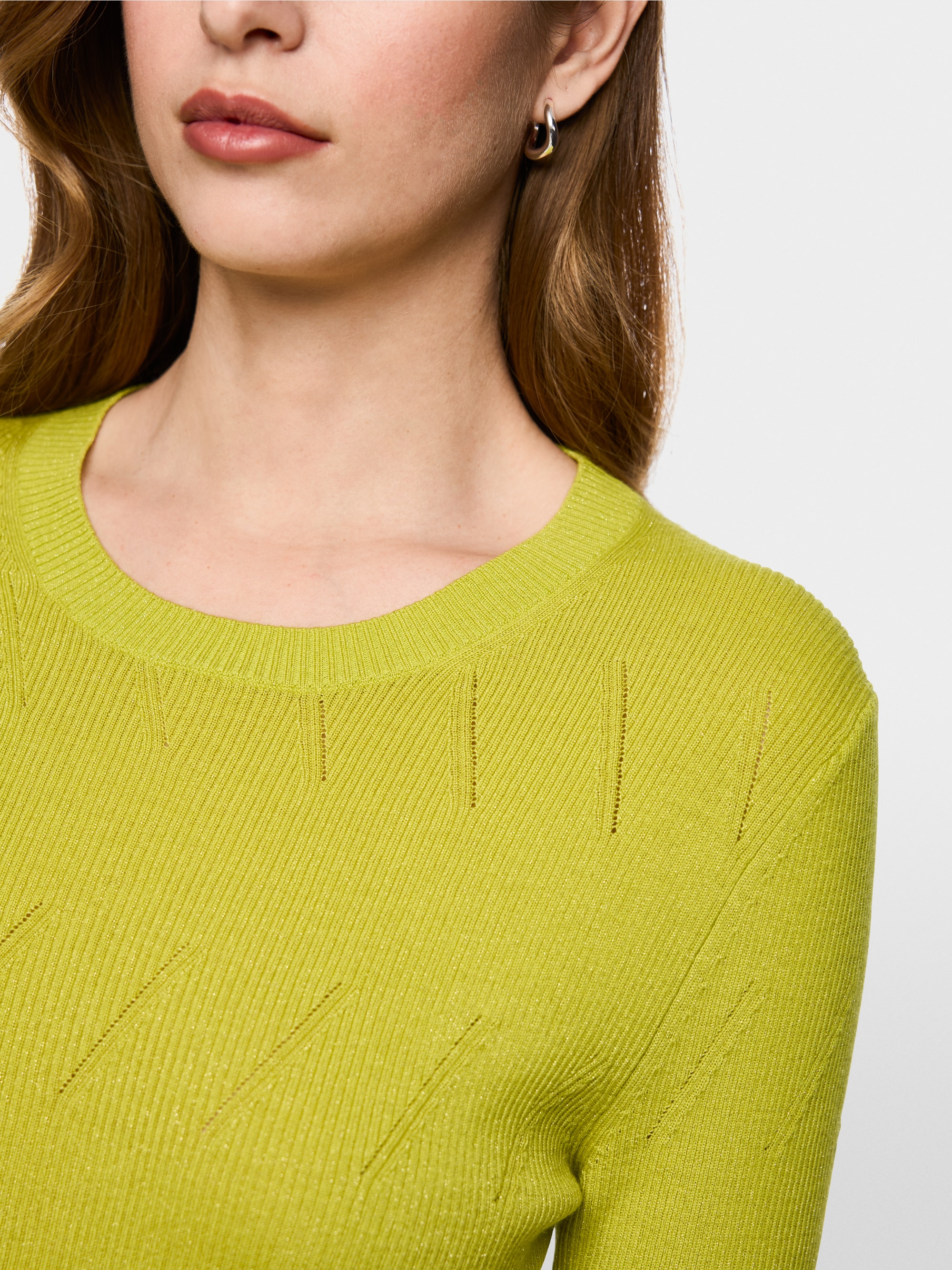 Ribbed jumper