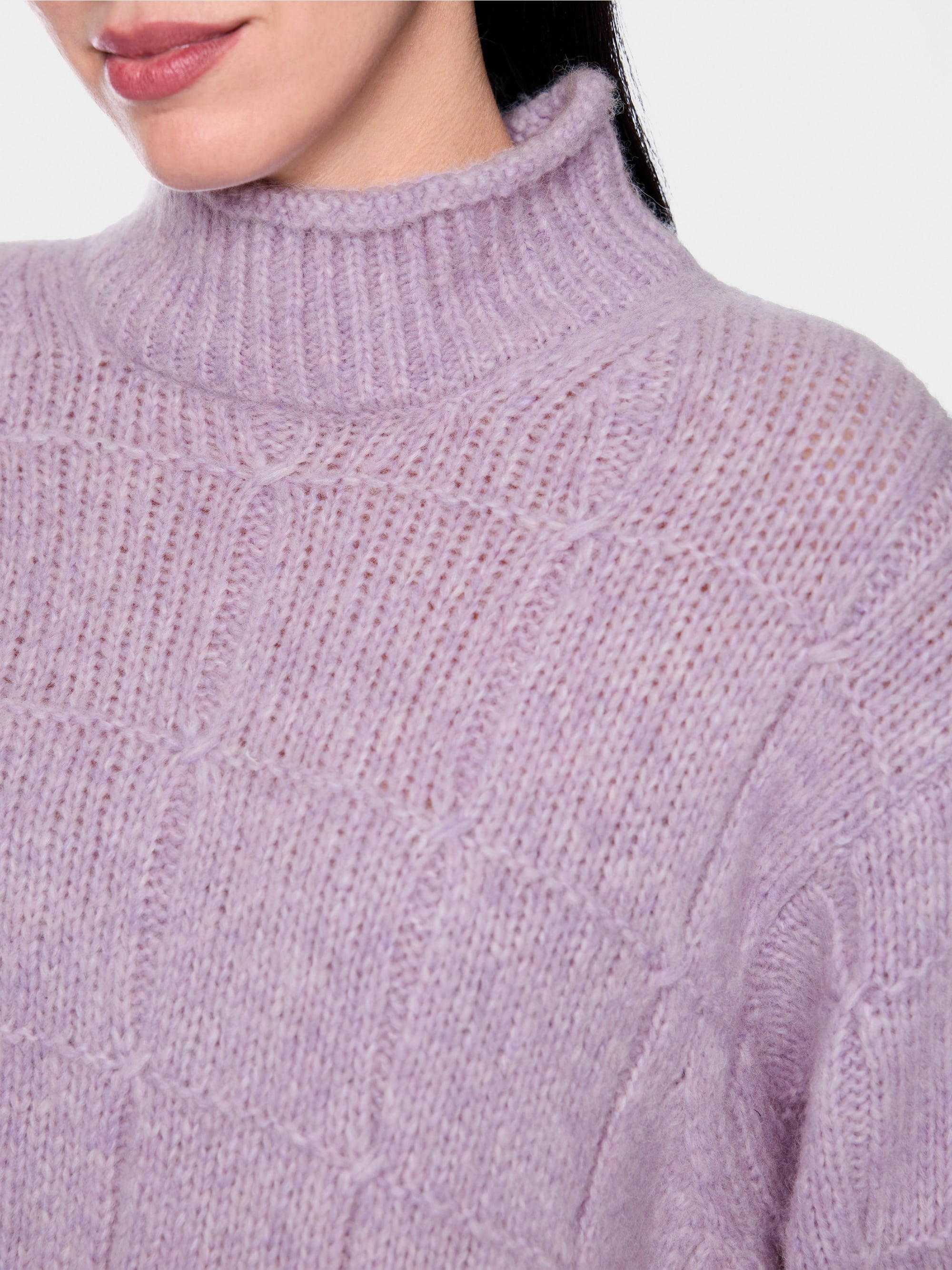 Pull oversize tricoté en Allemagne
