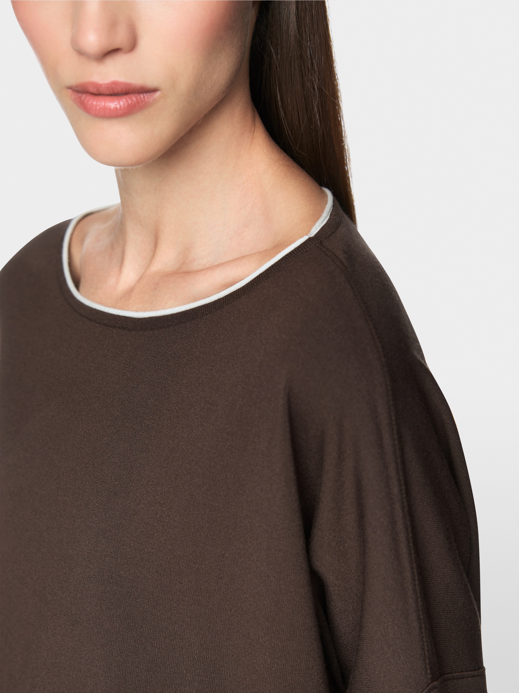 “Knitted in Germany” fine-knit jumper